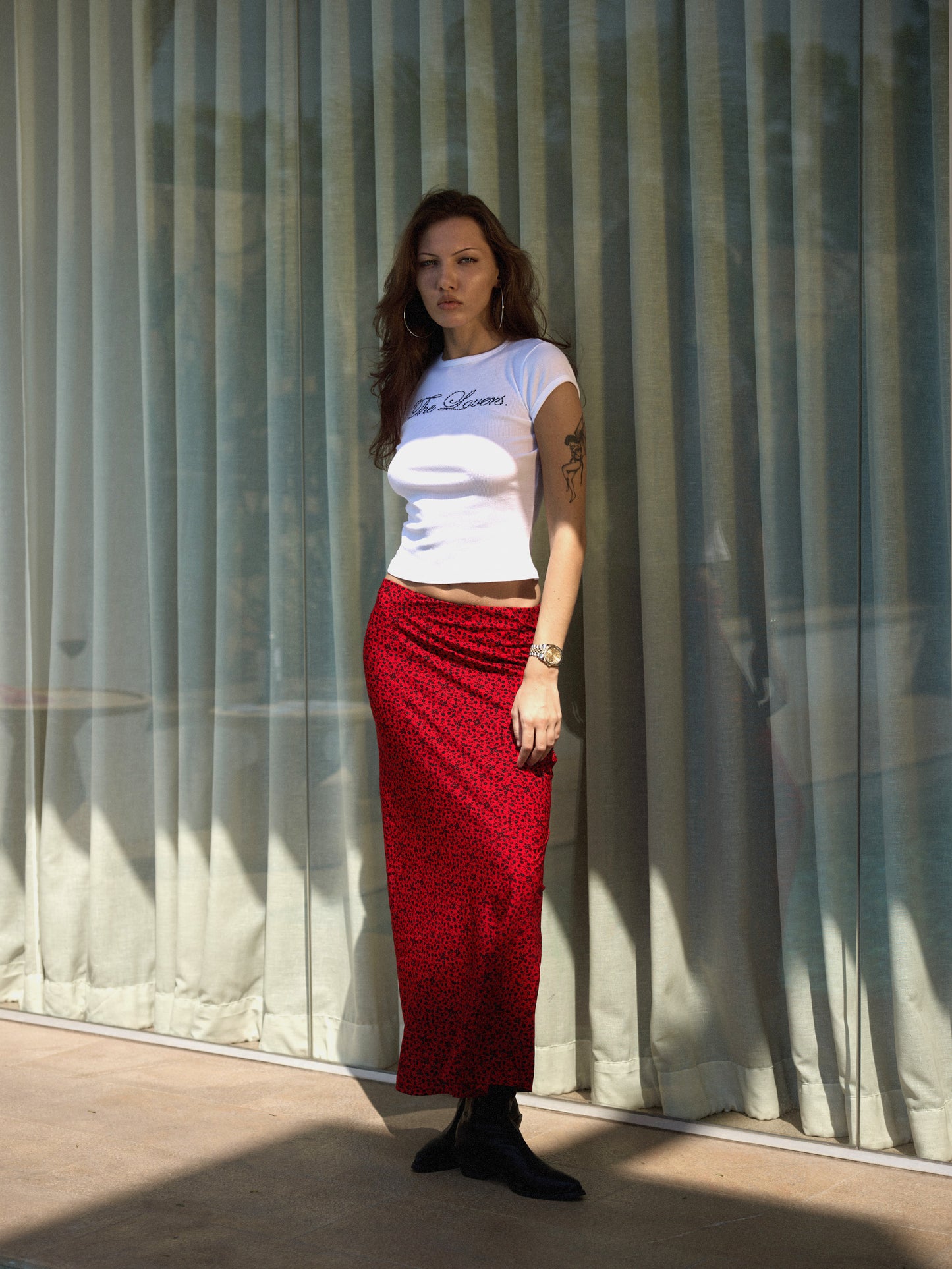 The Lovers Soft Tee - White