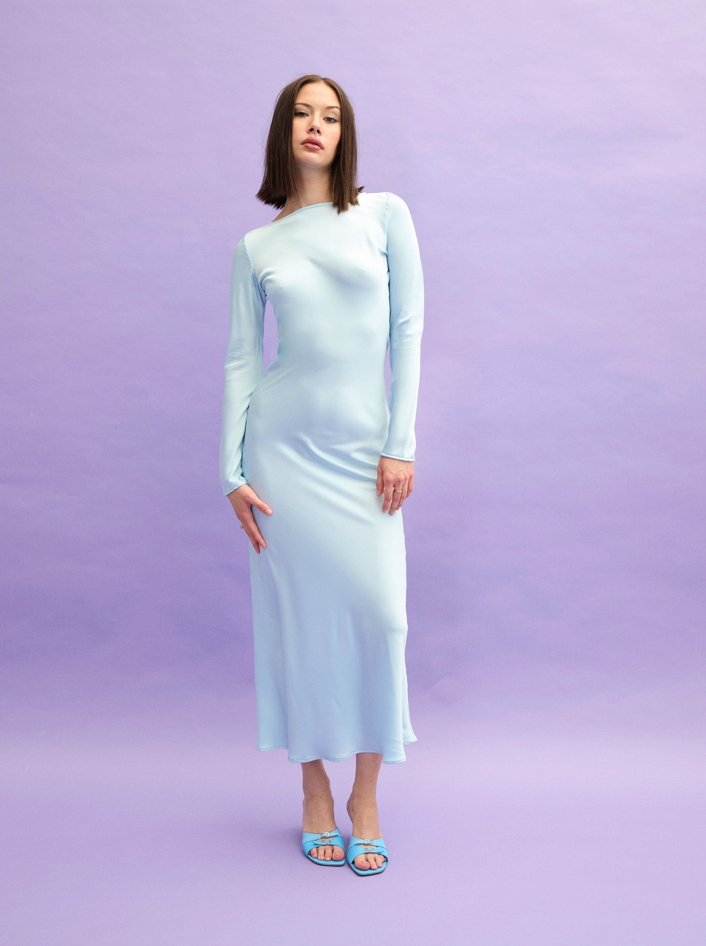 Kate maxi dress - Frozen