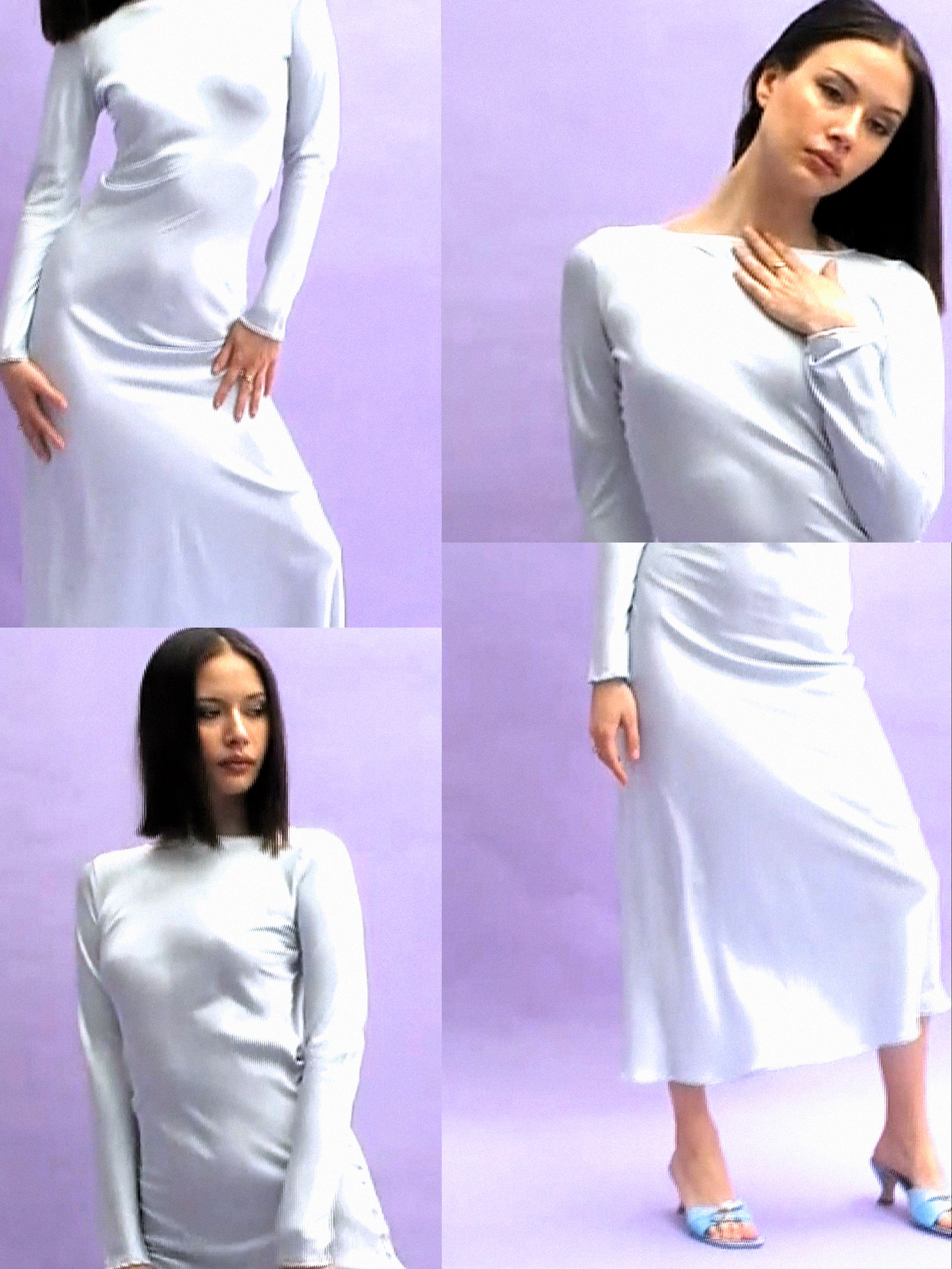 Kate maxi dress - Frozen