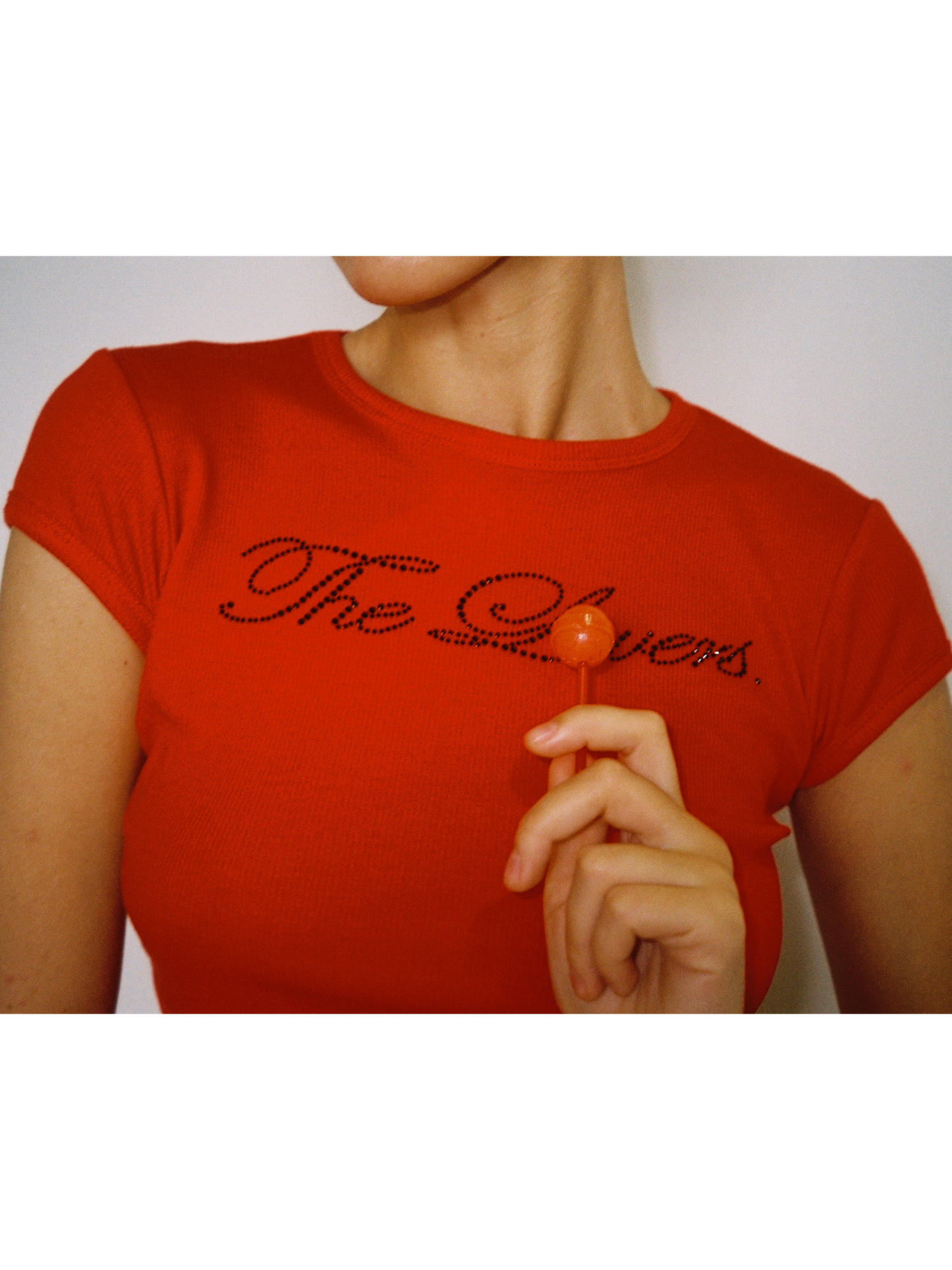 The Lovers Soft Tee - Red