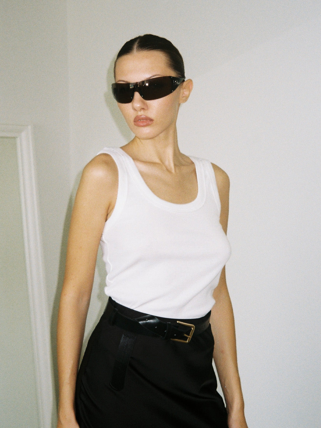 60s tank top - Marble