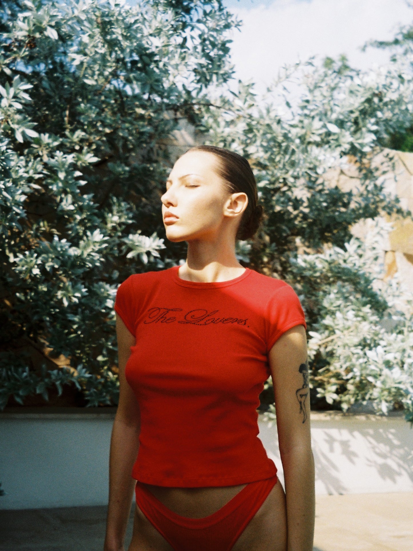 The Lovers Soft Tee - Red