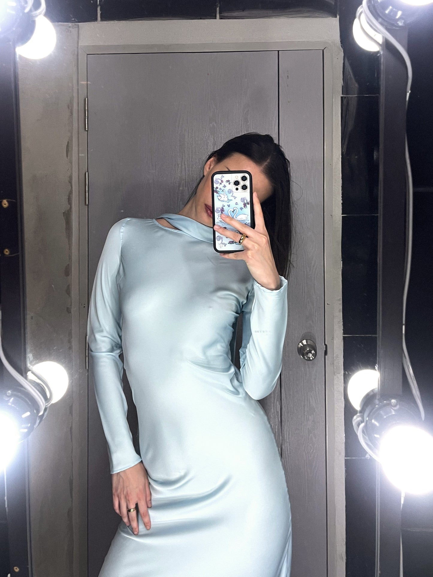 Kate maxi dress - Frozen