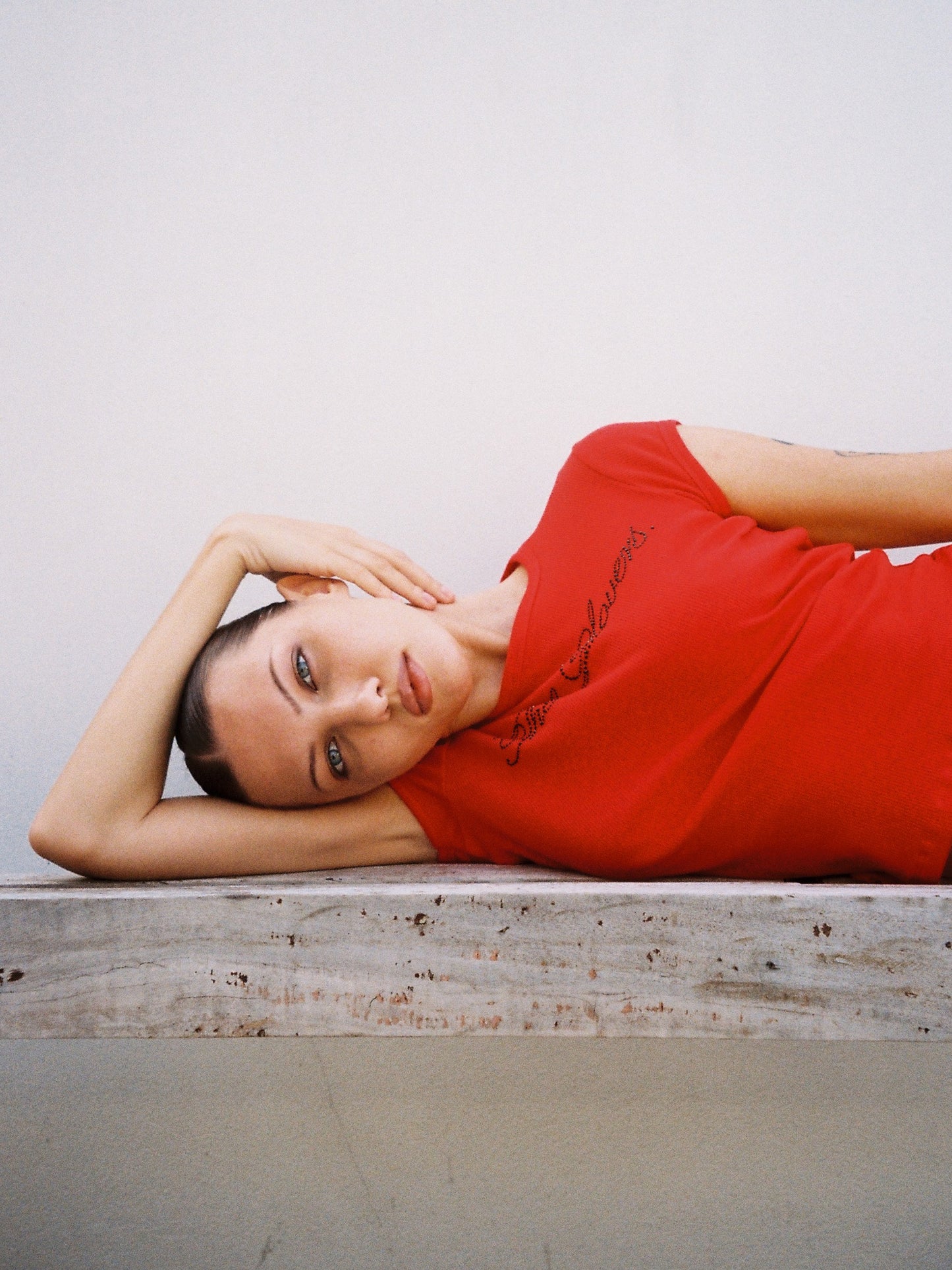 The Lovers Soft Tee - Red