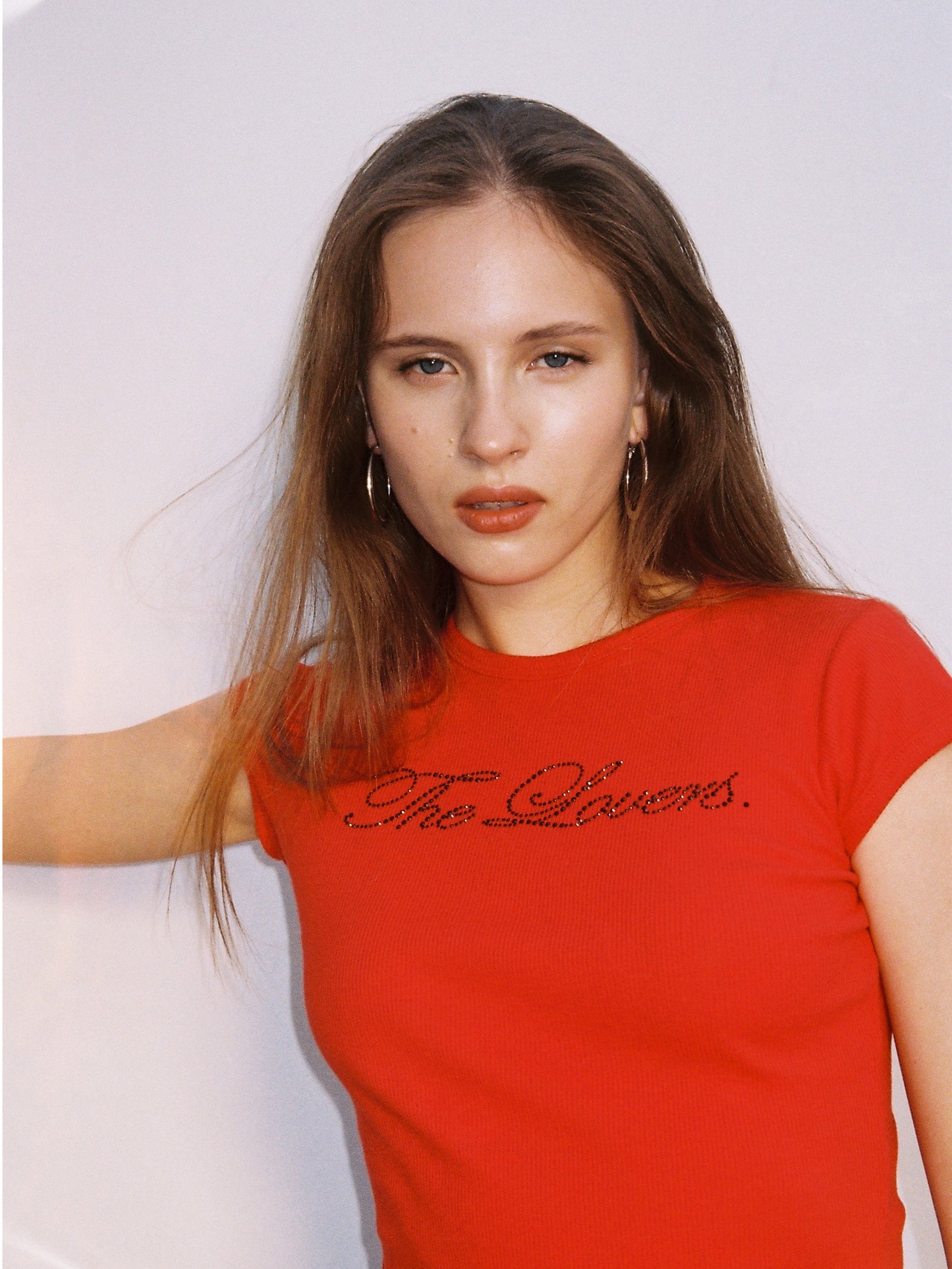The Lovers Soft Tee - Red