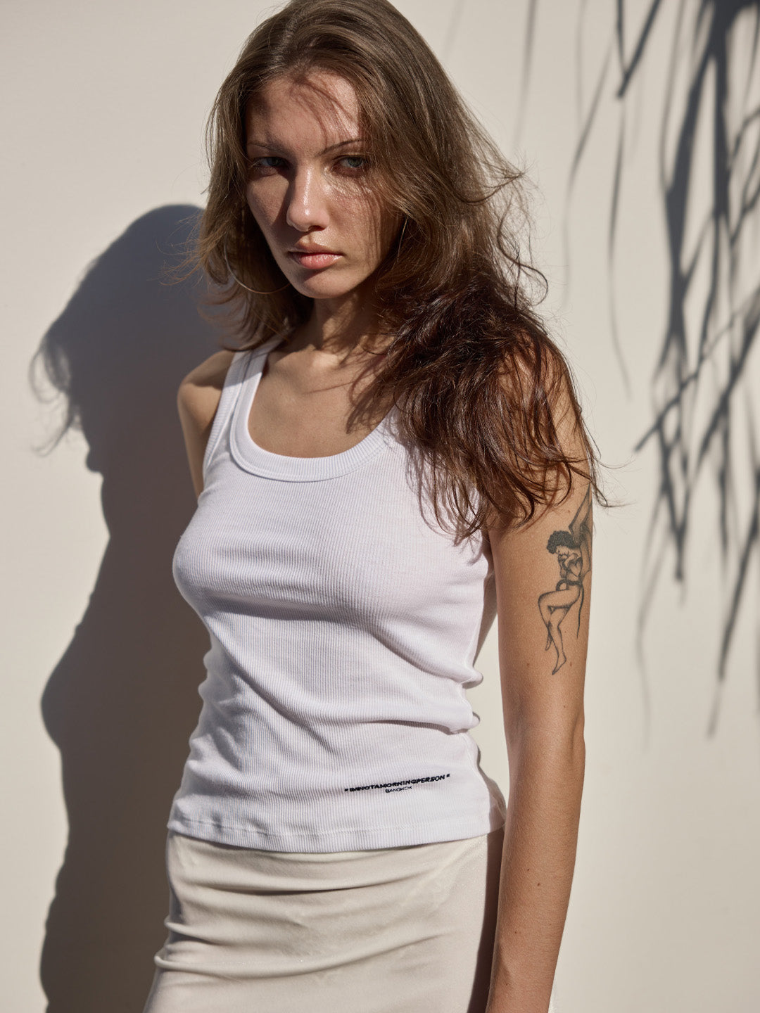 60s tank top - Marble