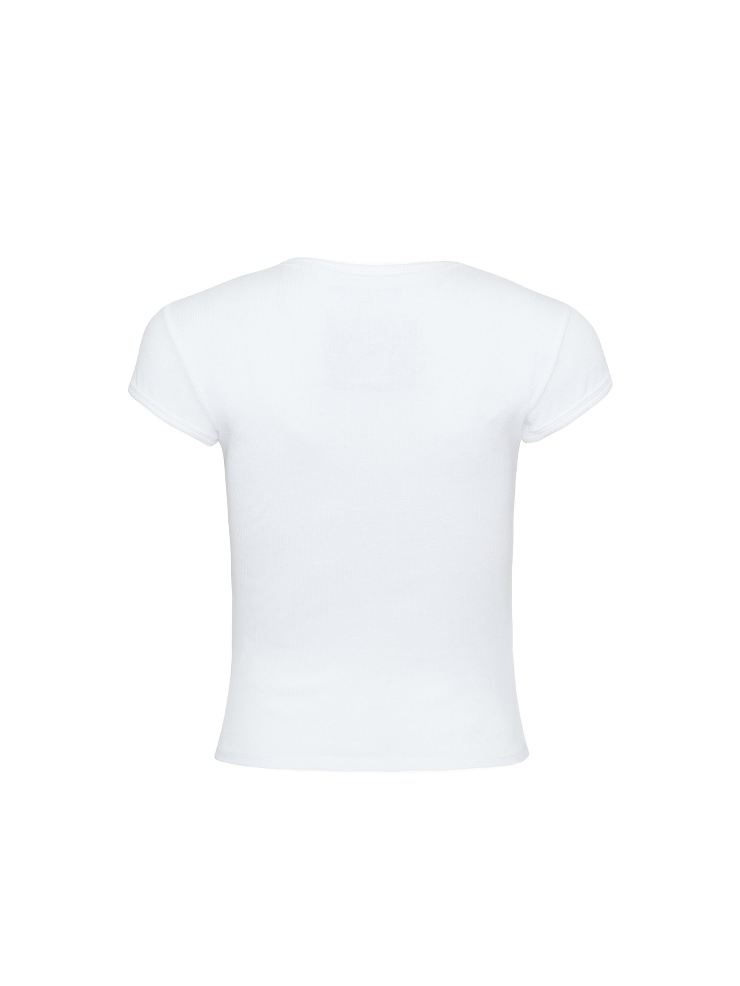 The Lovers Soft Tee - White