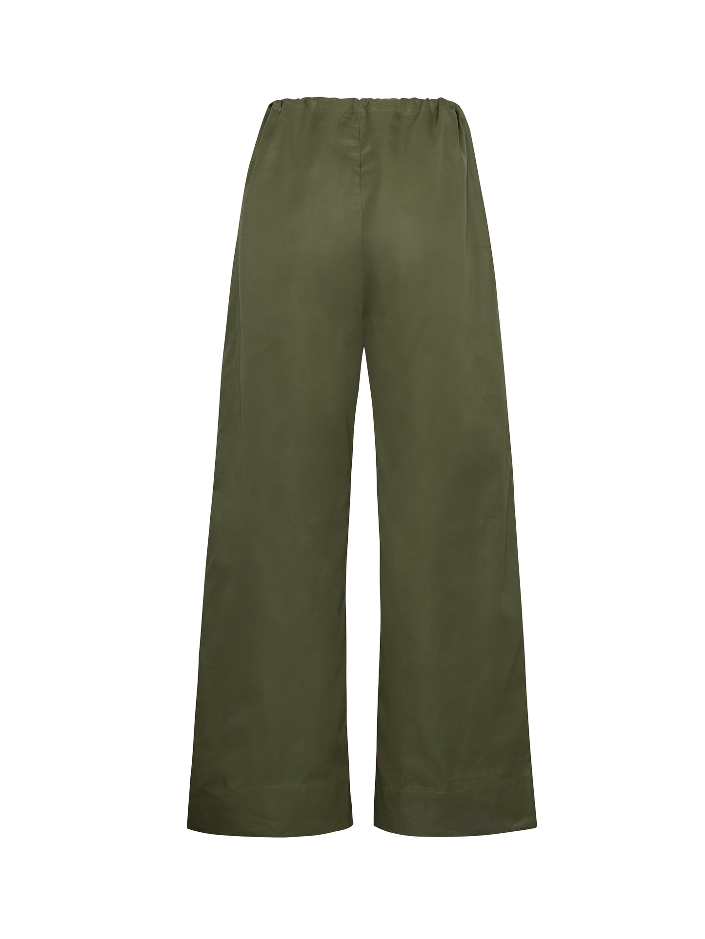 The Ultrawide Pants - Camo green