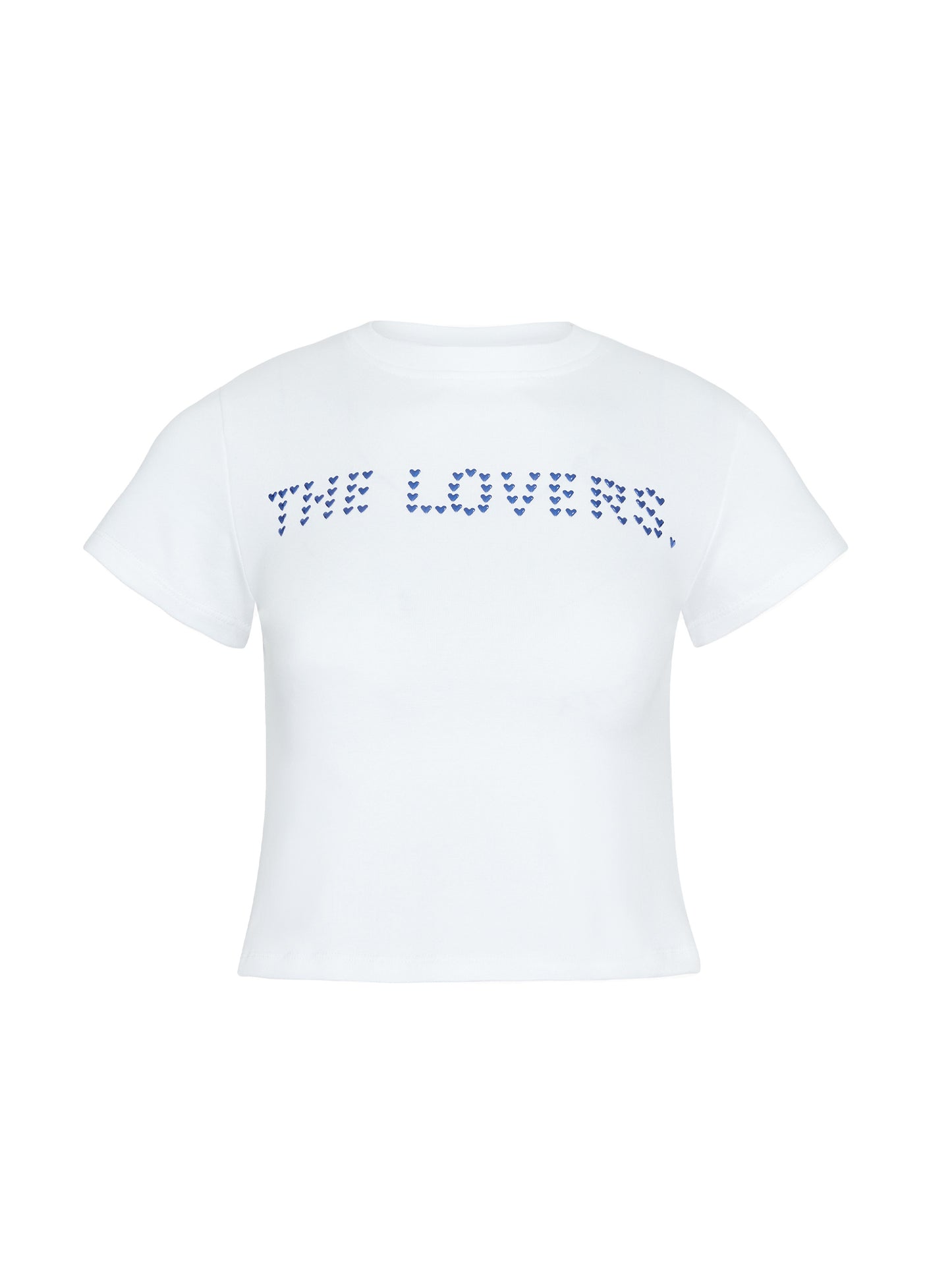 The Lovers Tee - White