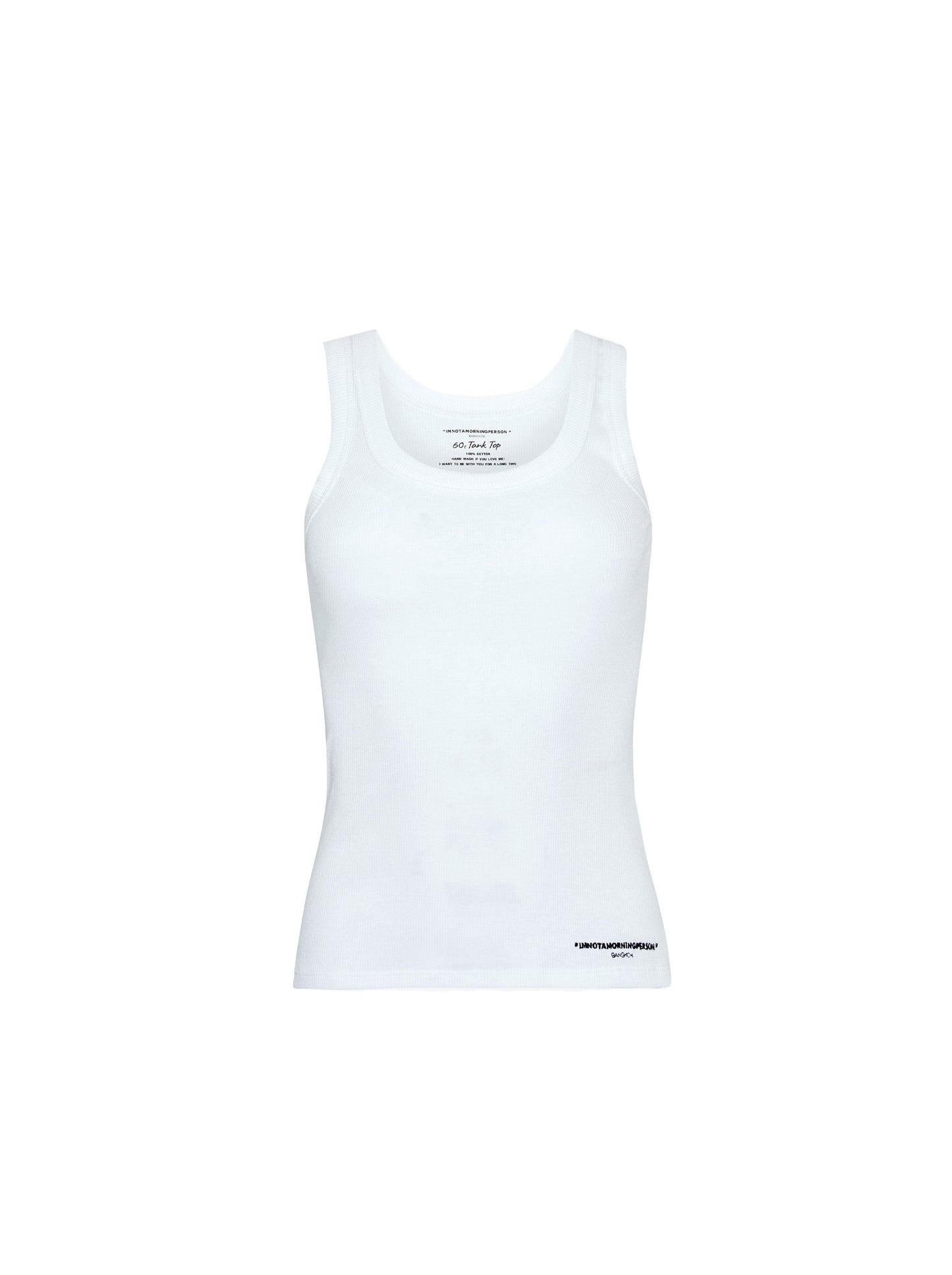 60s tank top - Marble