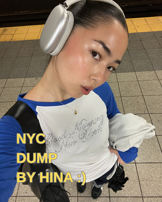 NYC Dump by Hina :)