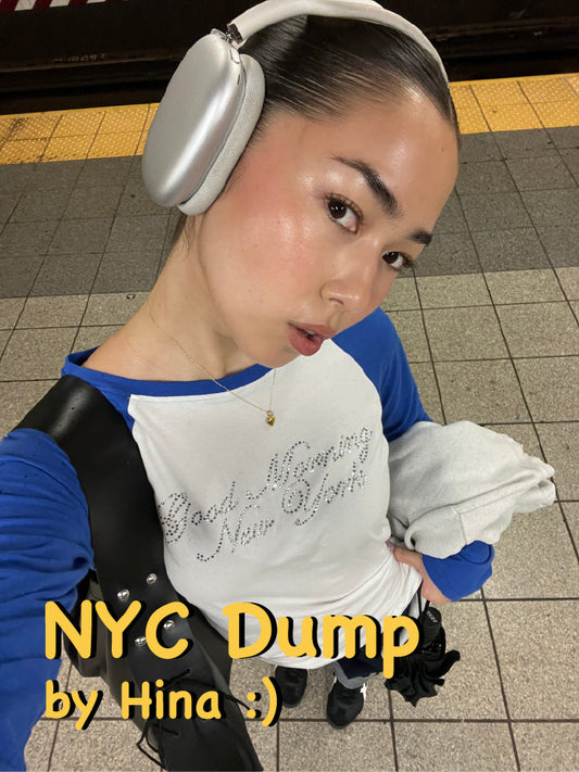 NYC dump by Hina :)