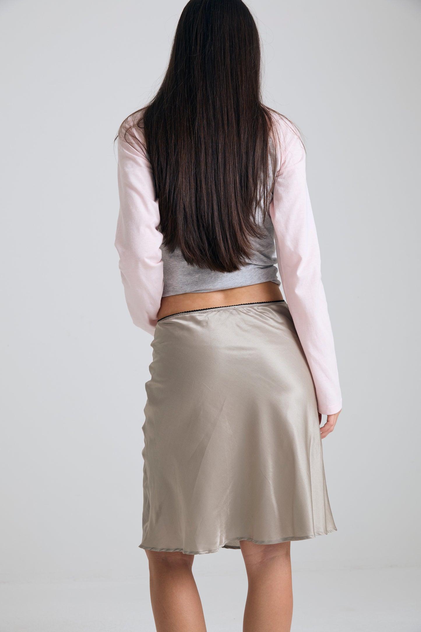 sleep skirt - mid gray
