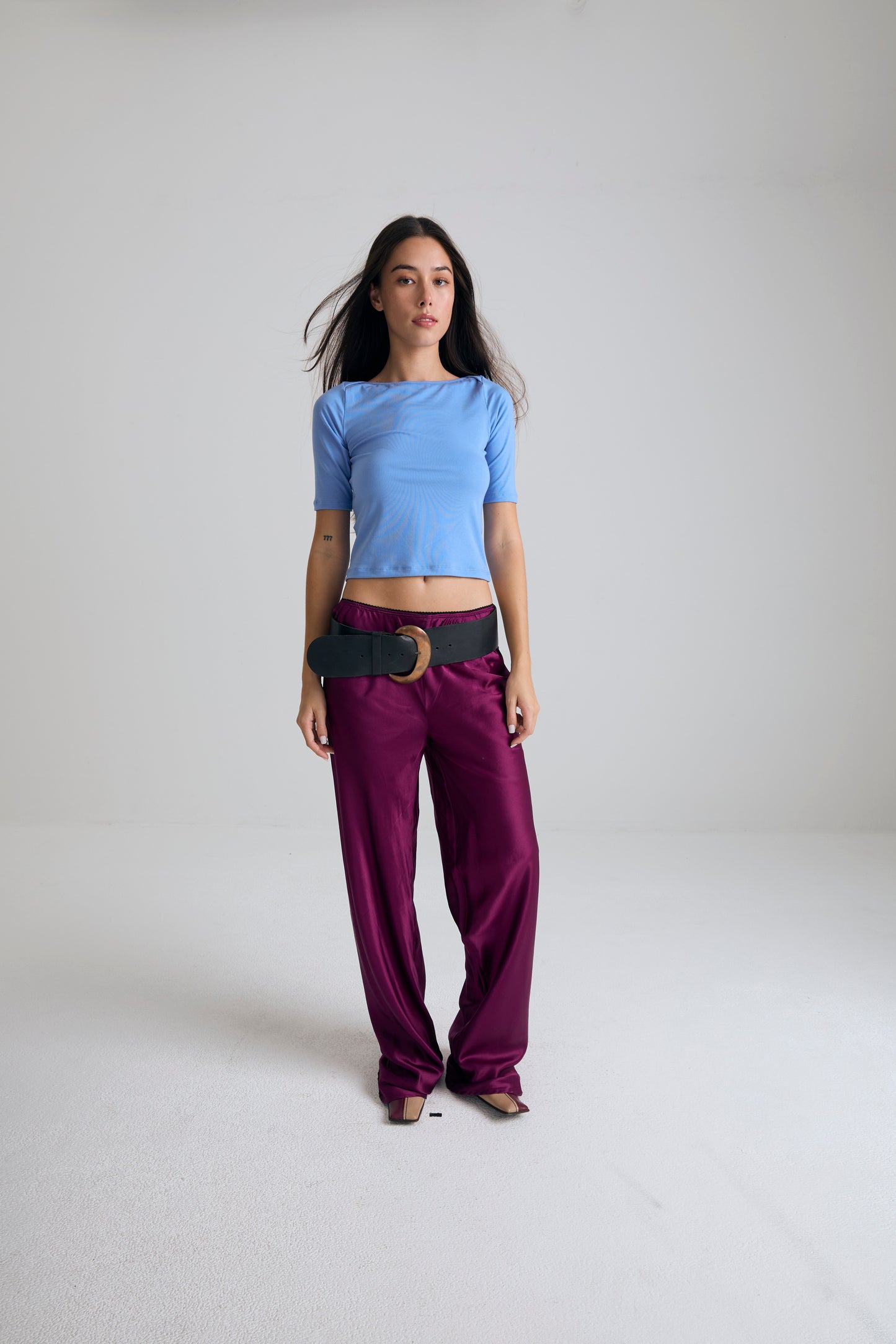 sleep trousers - pomegranate