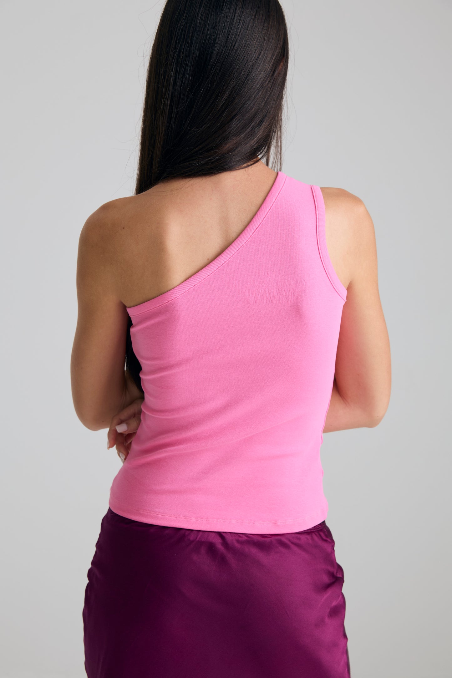 70s one shoulder top - doll