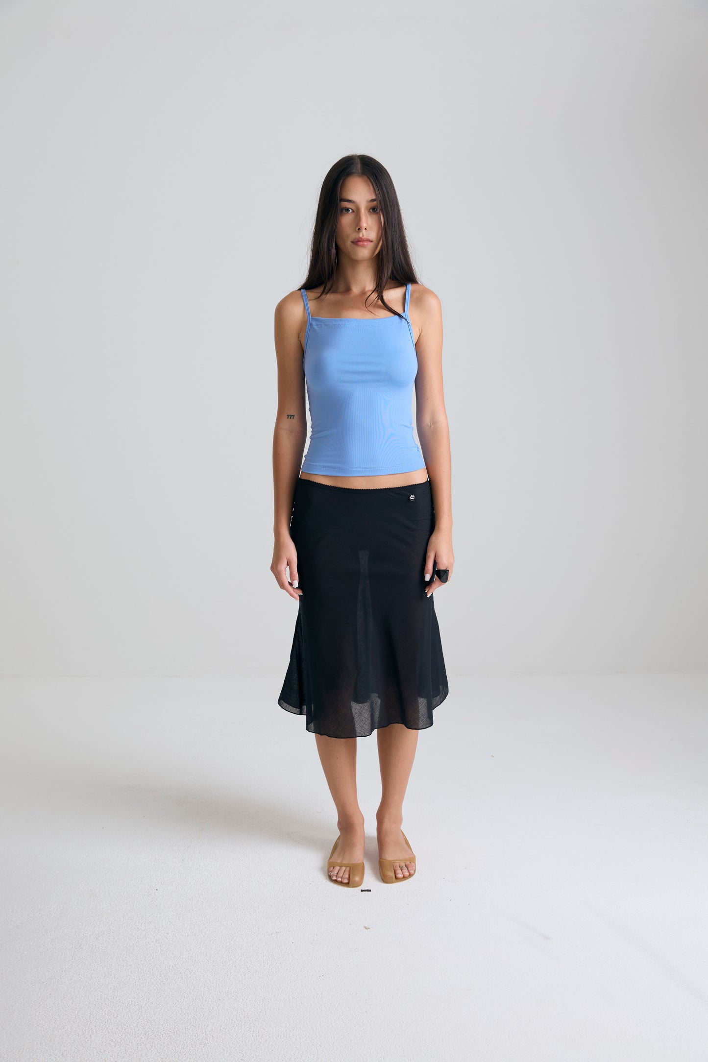 GENTLE CLASSIC CAMISOLE - FRENCH BLUE