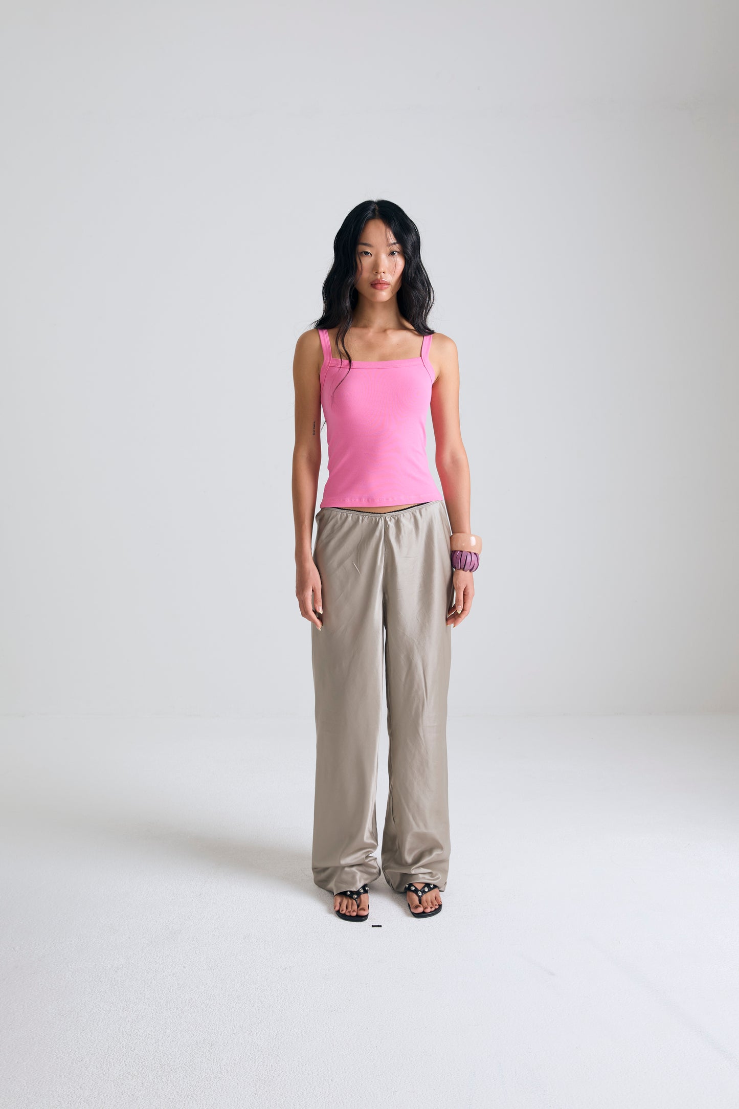 sleep trousers - mid gray