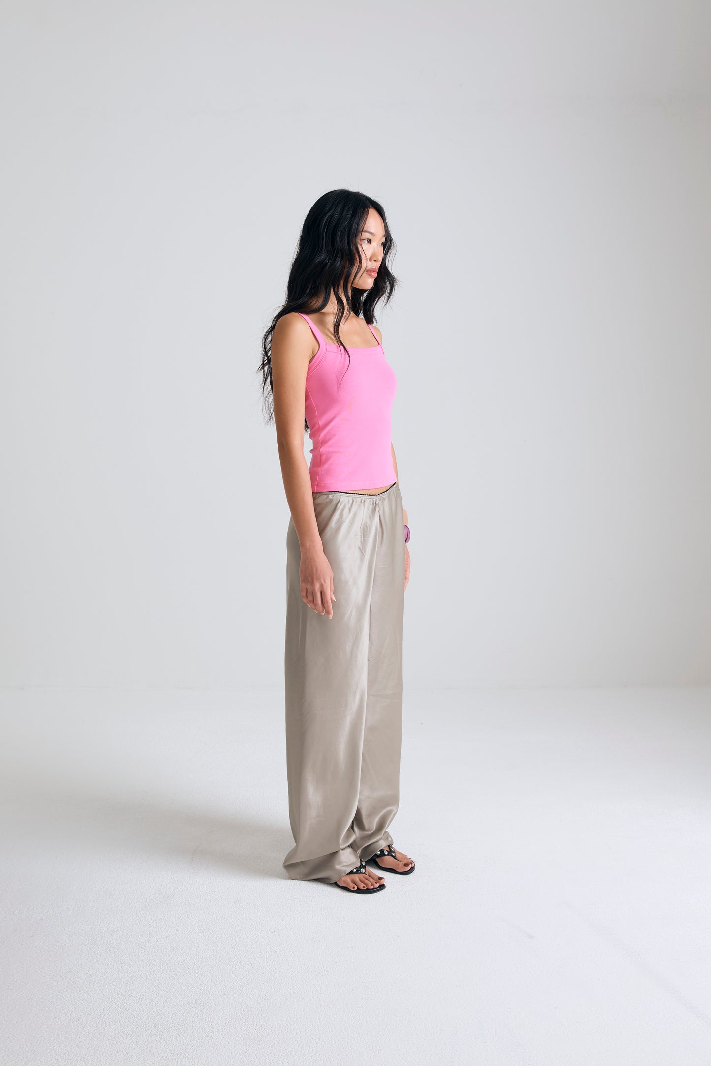 sleep trousers - mid gray