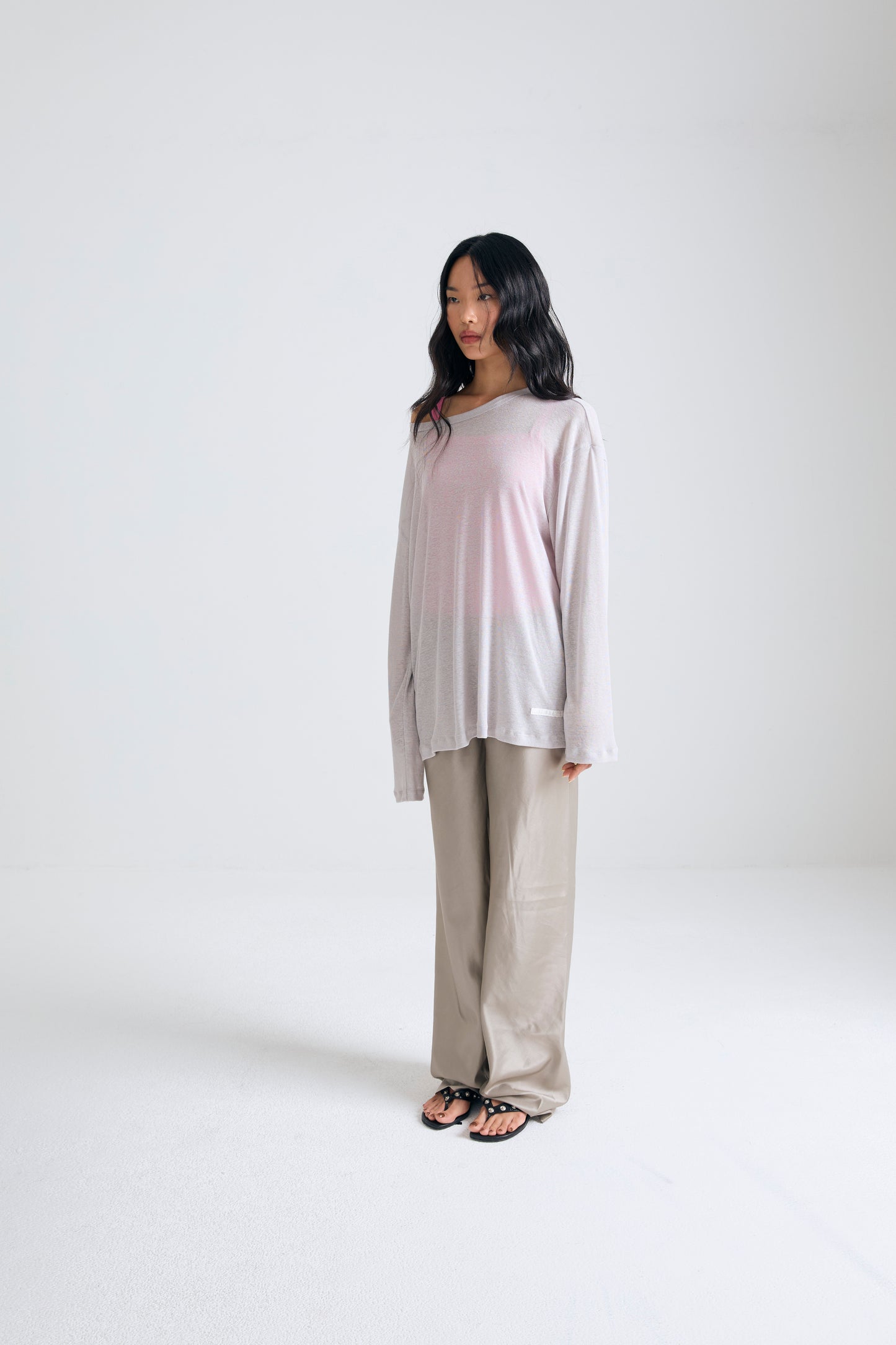 sleep trousers - mid gray