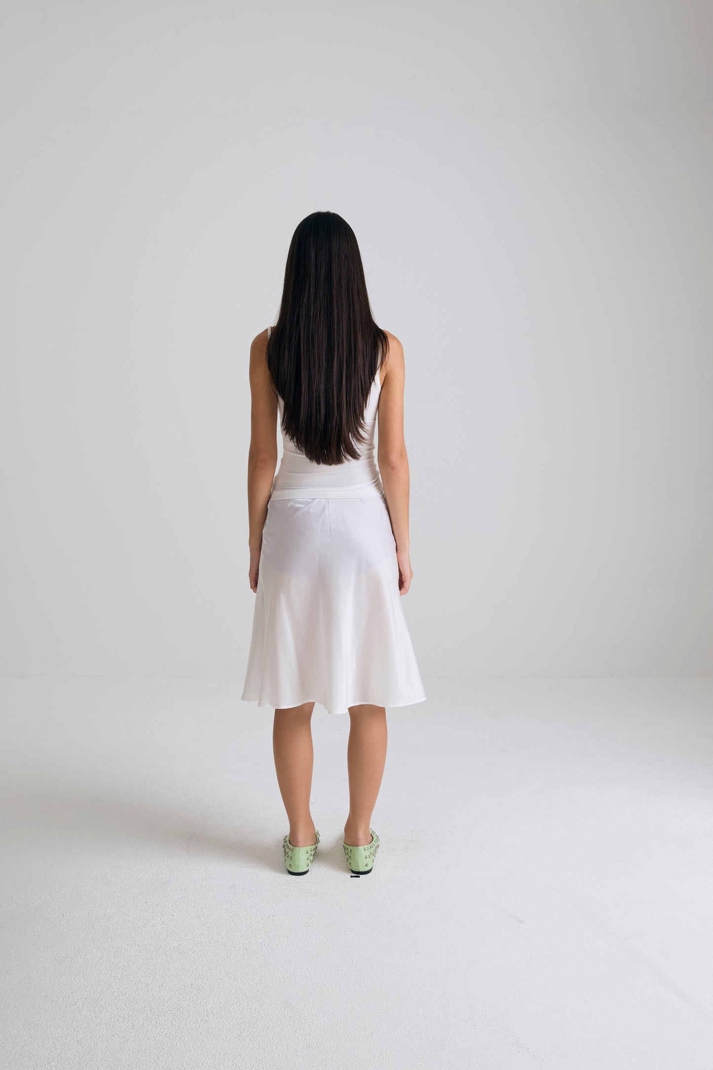 sleep skirt - snow
