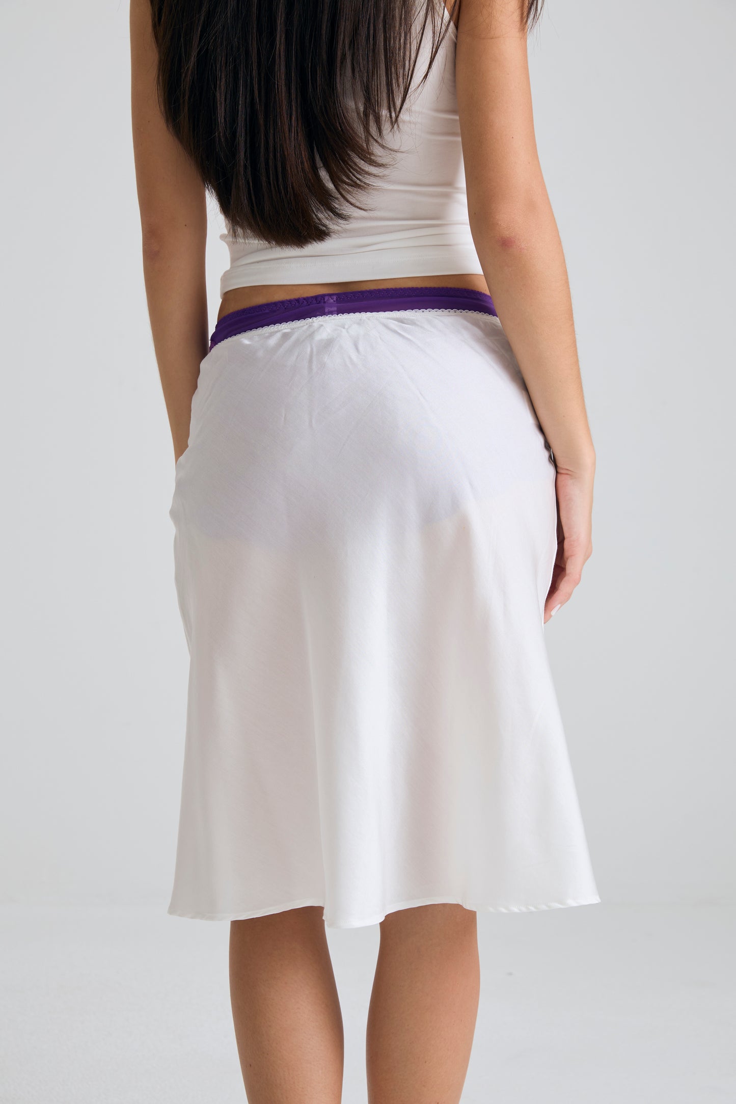 sleep skirt - snow