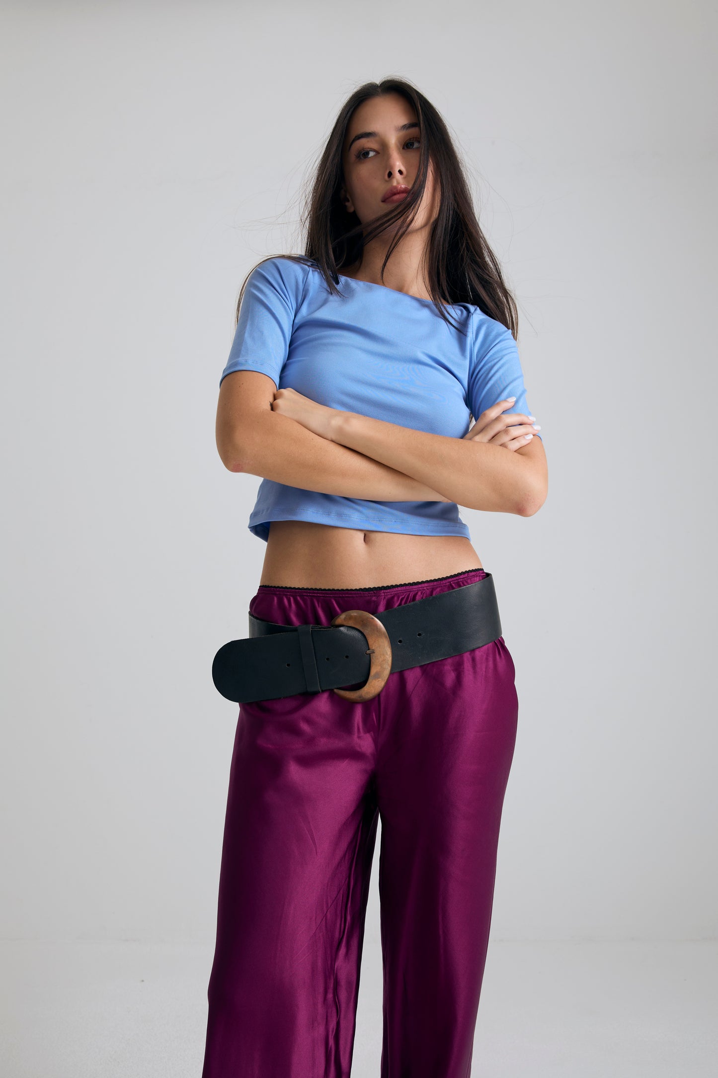 sleep trousers - pomegranate