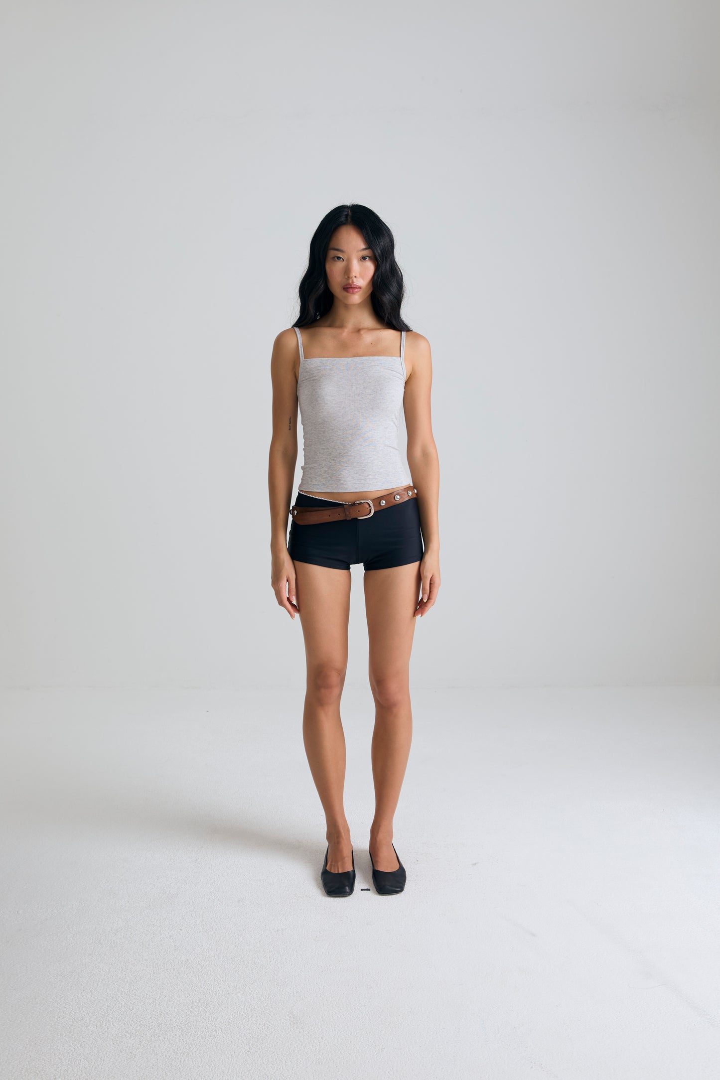 GENTLE CLASSIC CAMISOLE - HEATHER GRAY