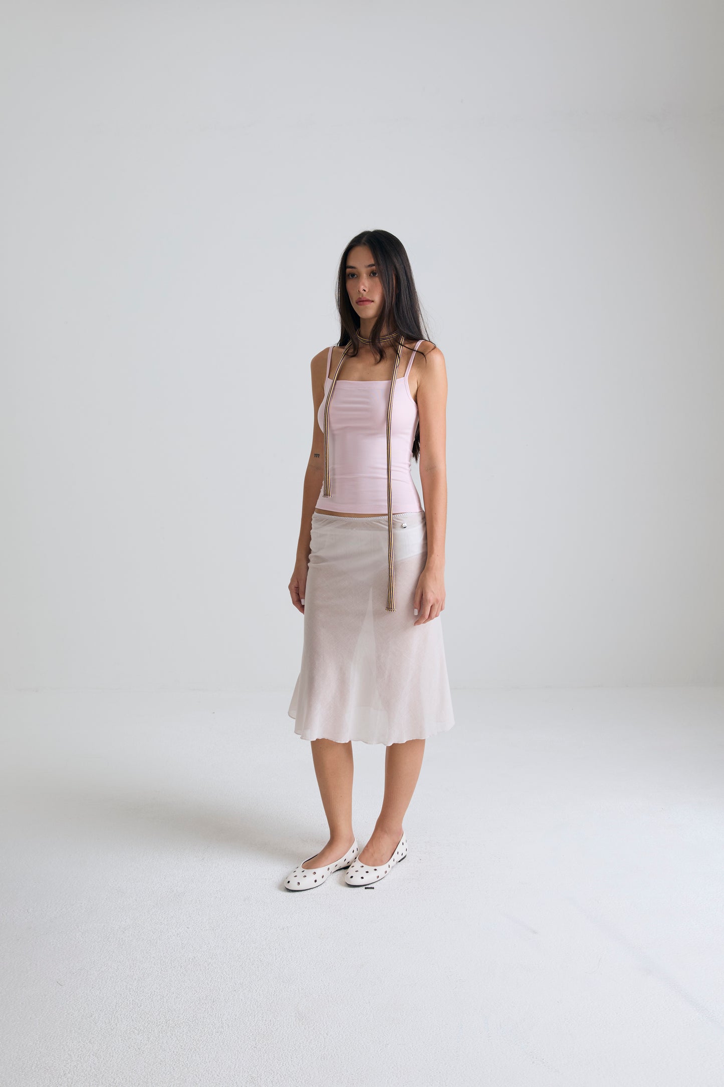GENTLE CLASSIC CAMISOLE - GENTLE PINK