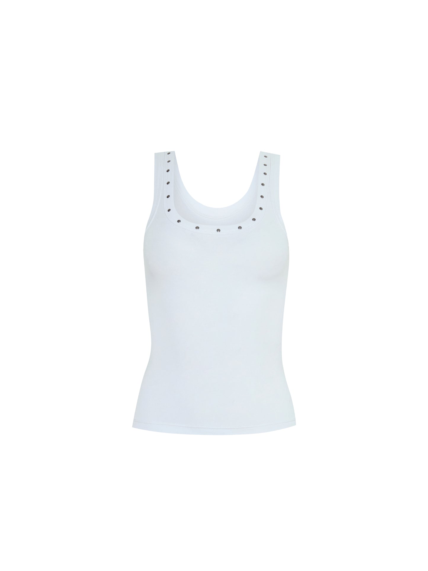 70s tank top - Sea salt