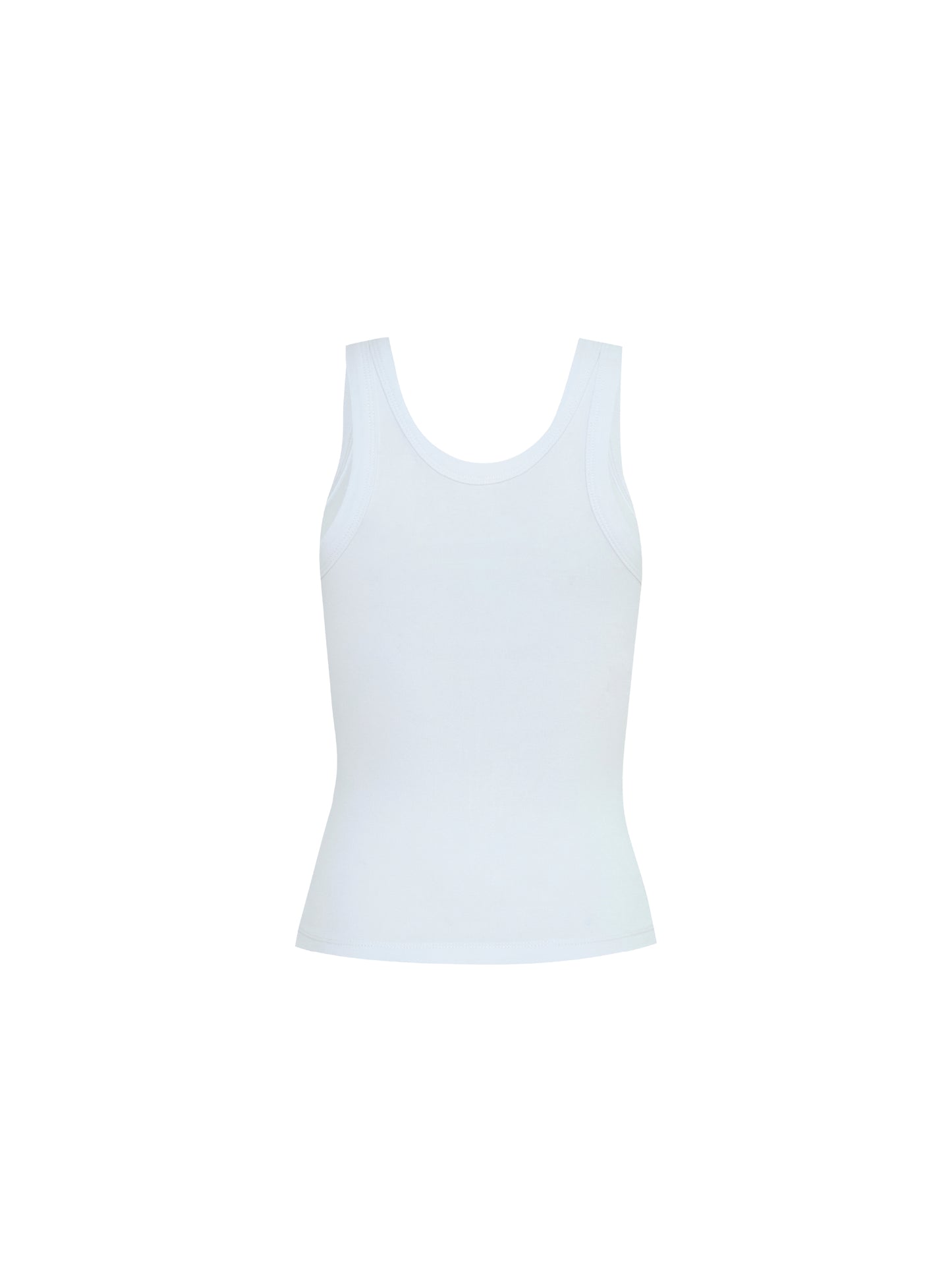 70s tank top - Sea salt