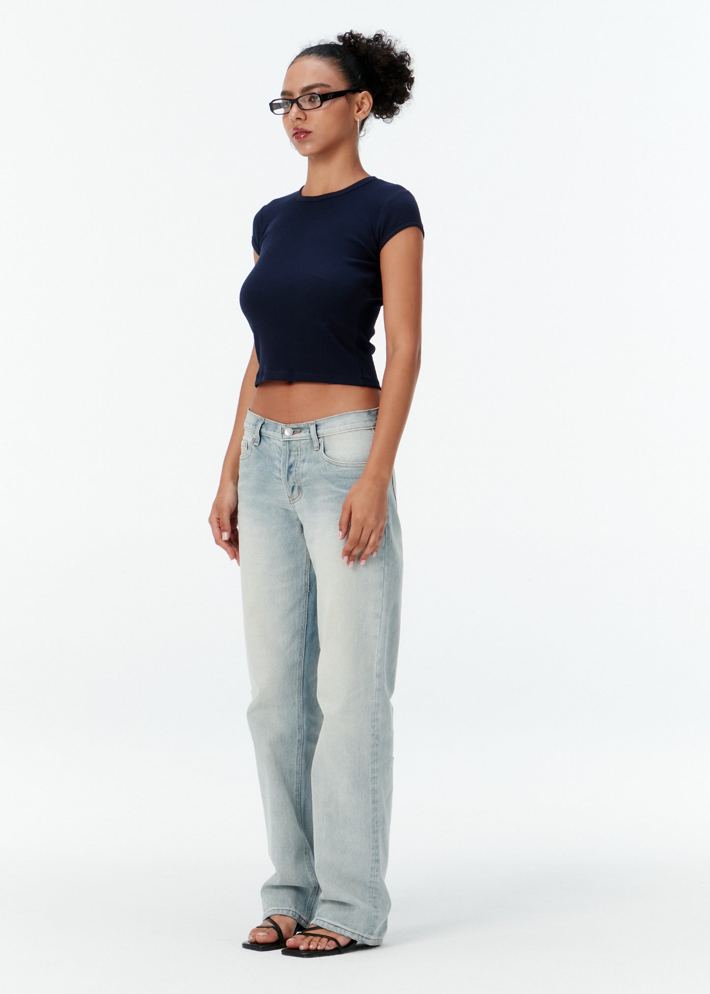 IMNOT JEANS - VINTAGE LIGHT BLUE WASH