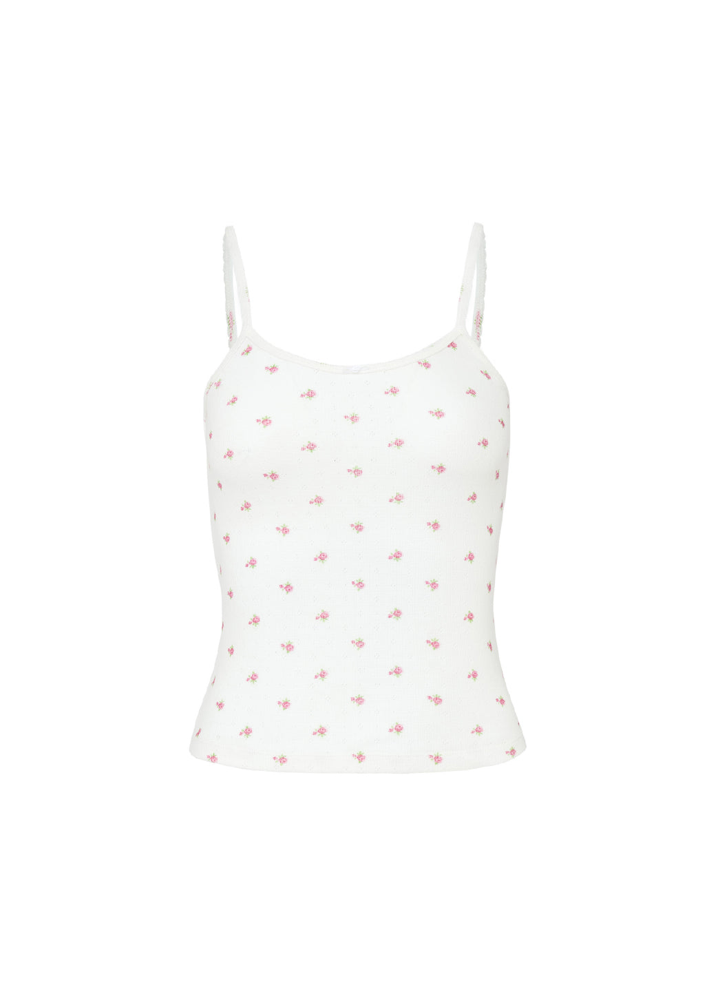 THE CLASSIC CAMI TOP - pink rose sugar