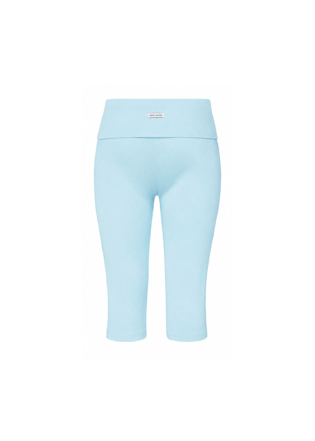 JERSEY FOLDOVER CAPRI LEGGINGS - Jelly Blue