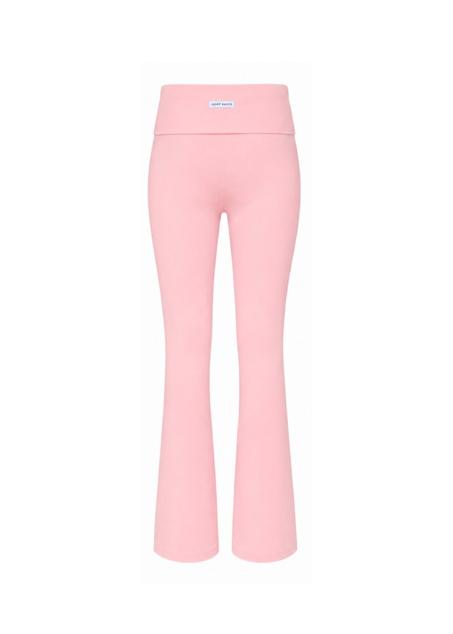 JERSEY FOLDOVER PANTS - ROSE PINK