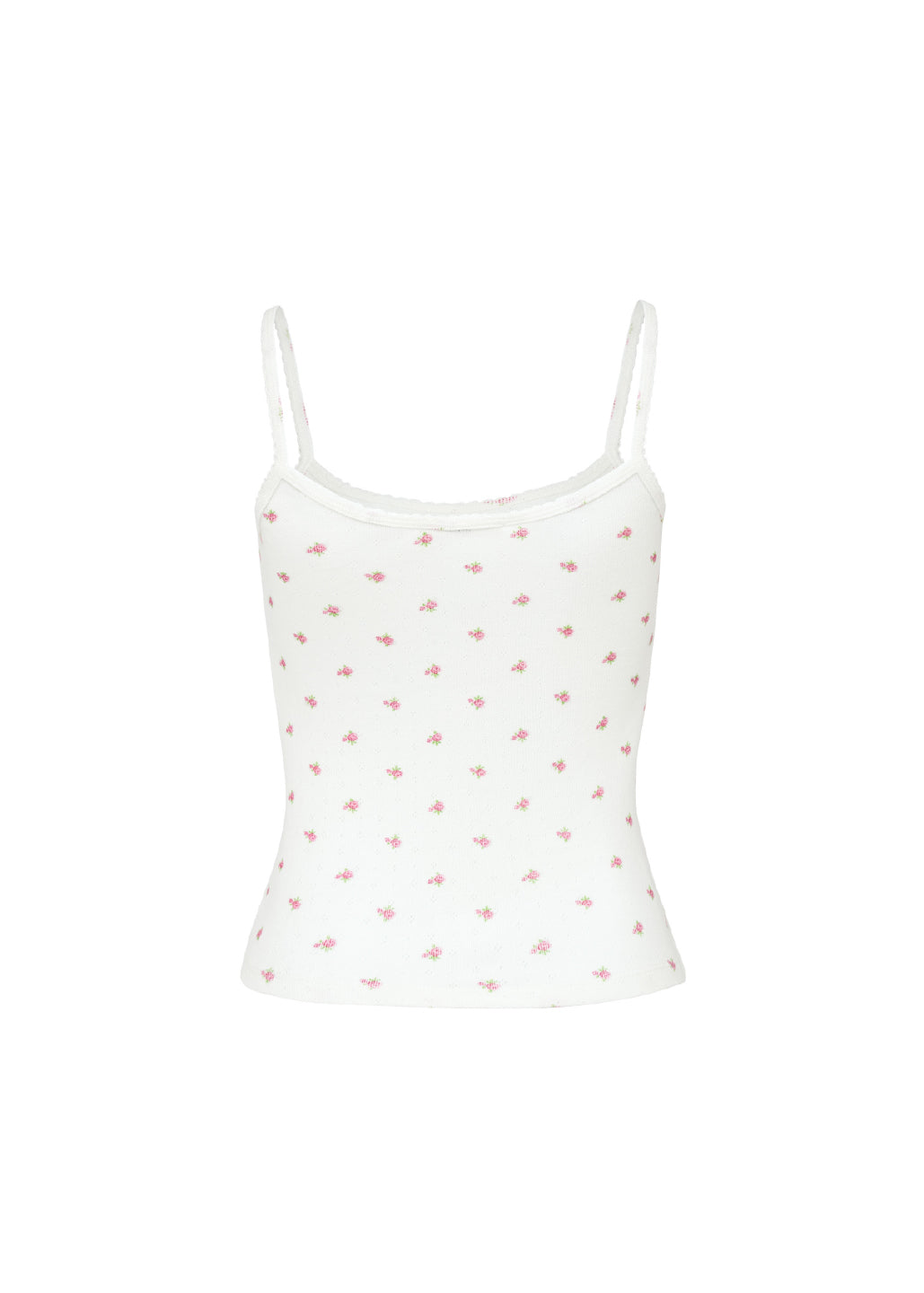 THE CLASSIC CAMI TOP - pink rose sugar