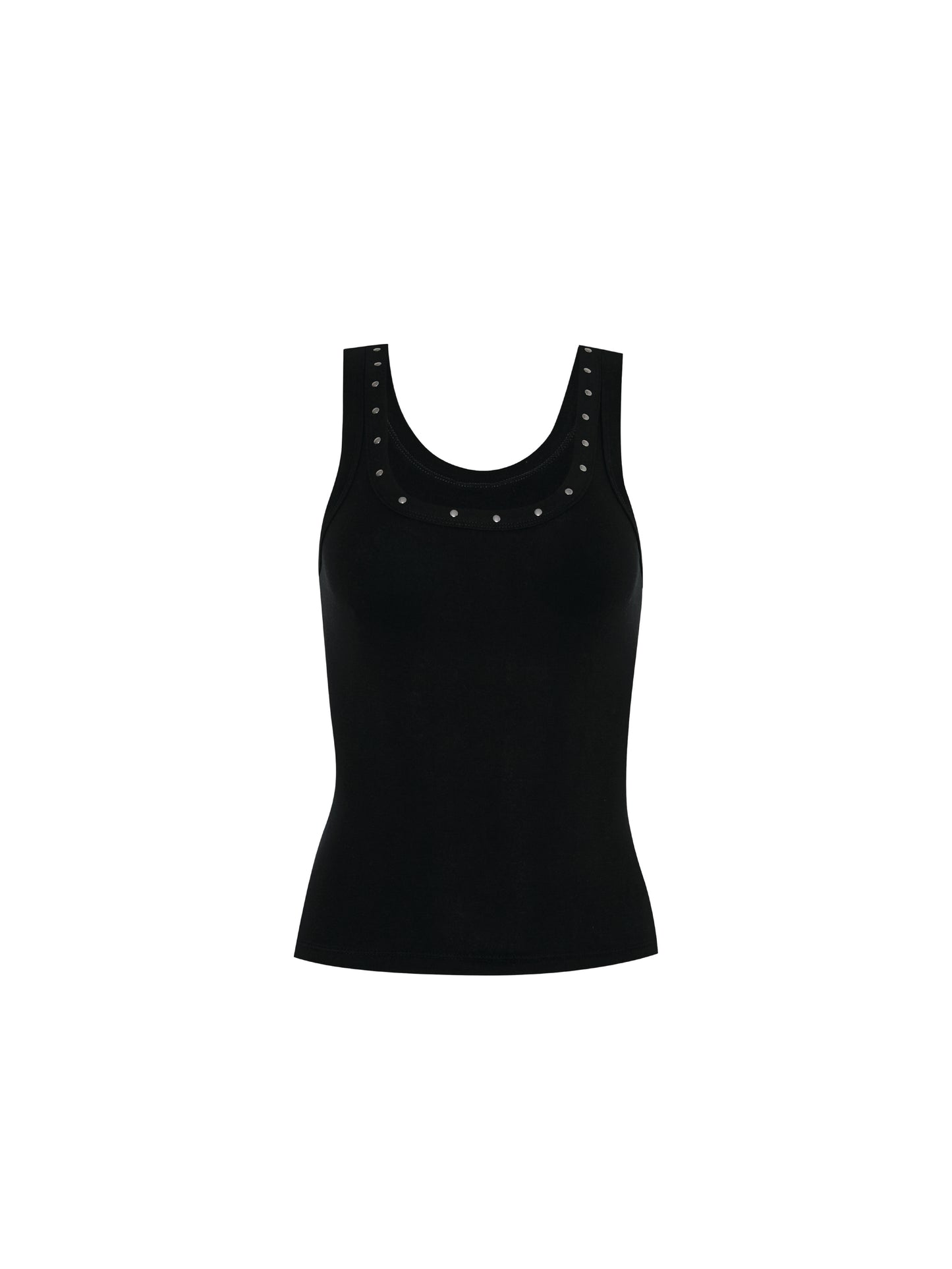 70s tank top - Super black