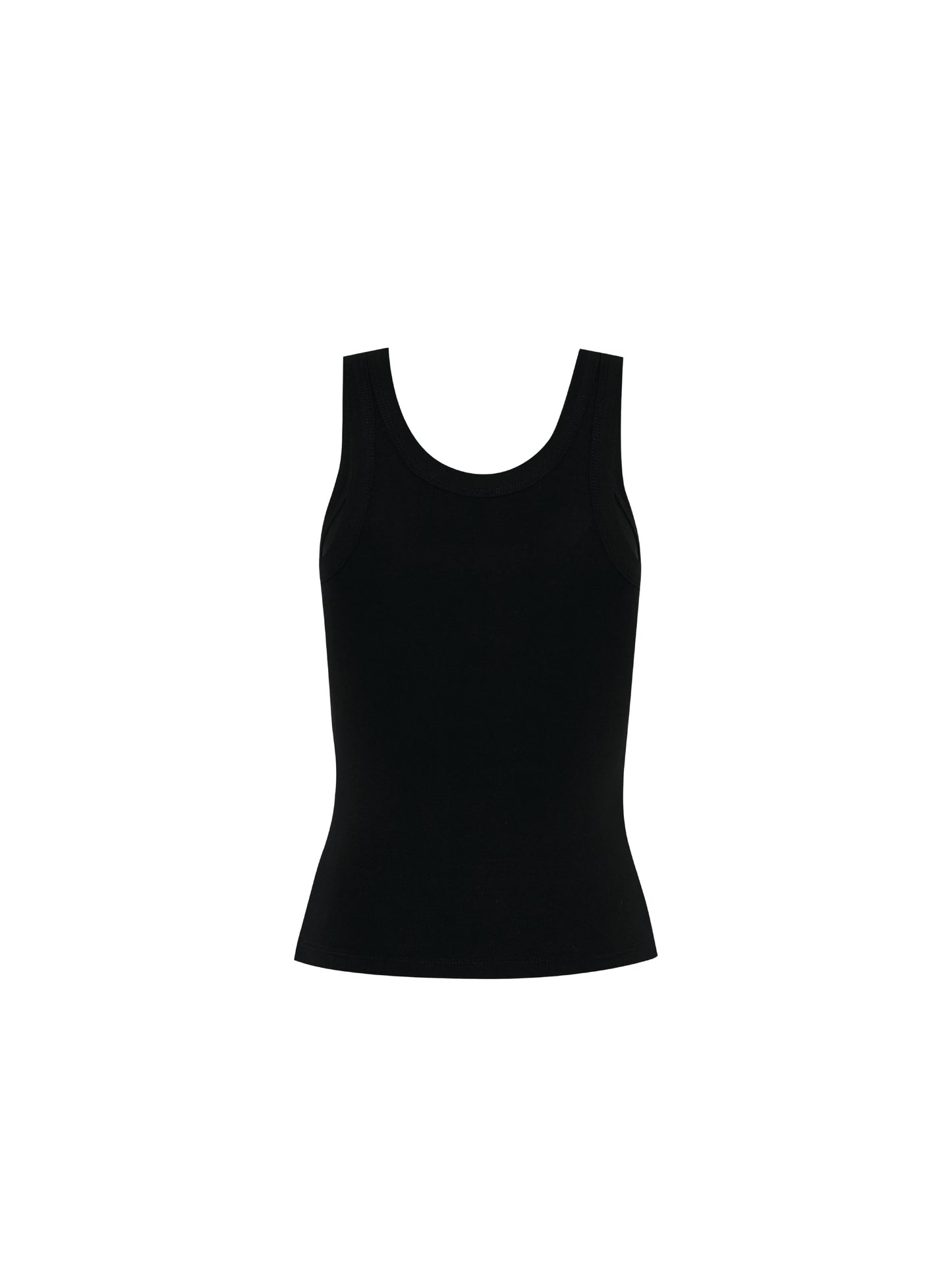 70s tank top - Super black