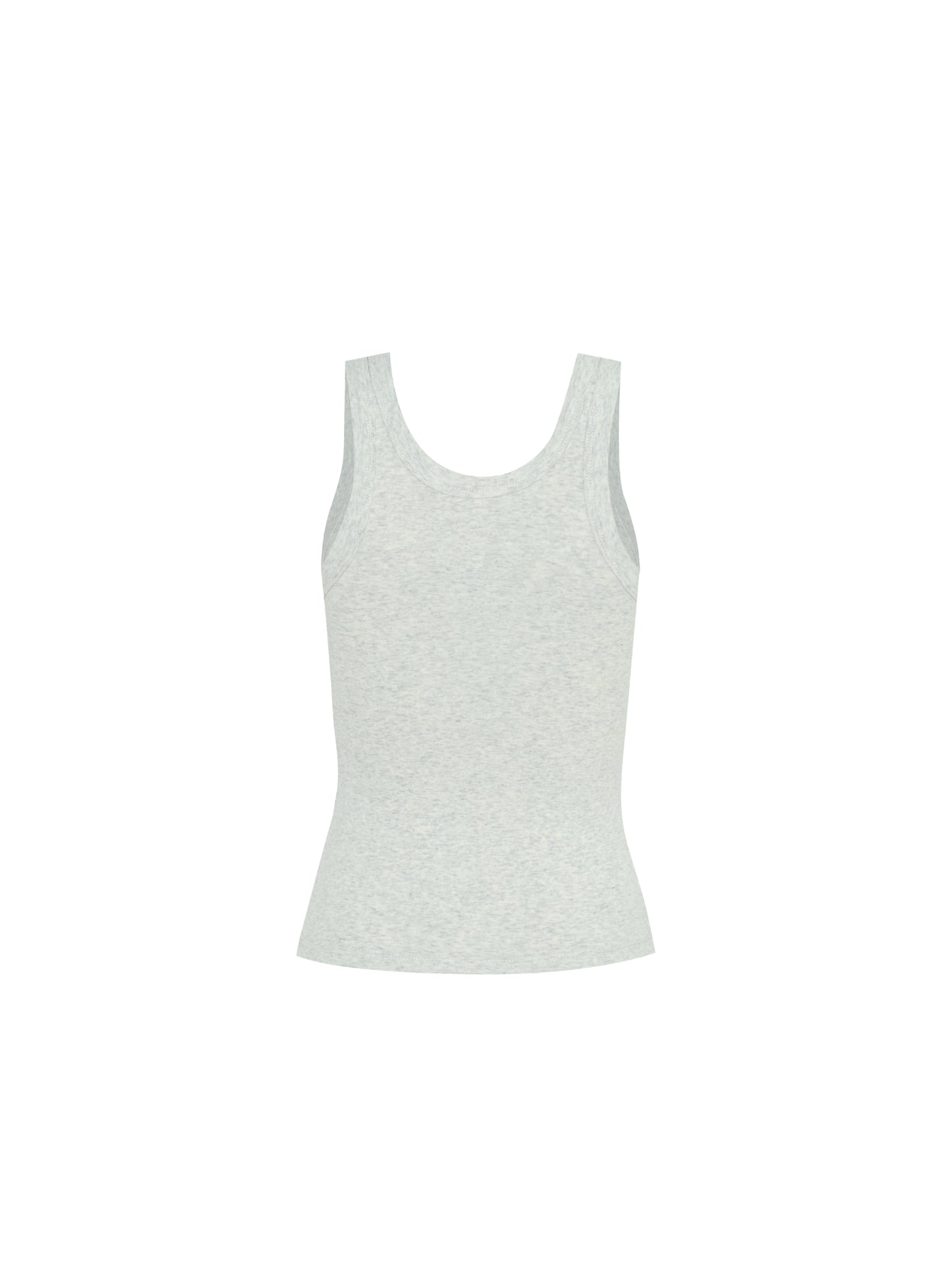 70s tank top - Metal gray