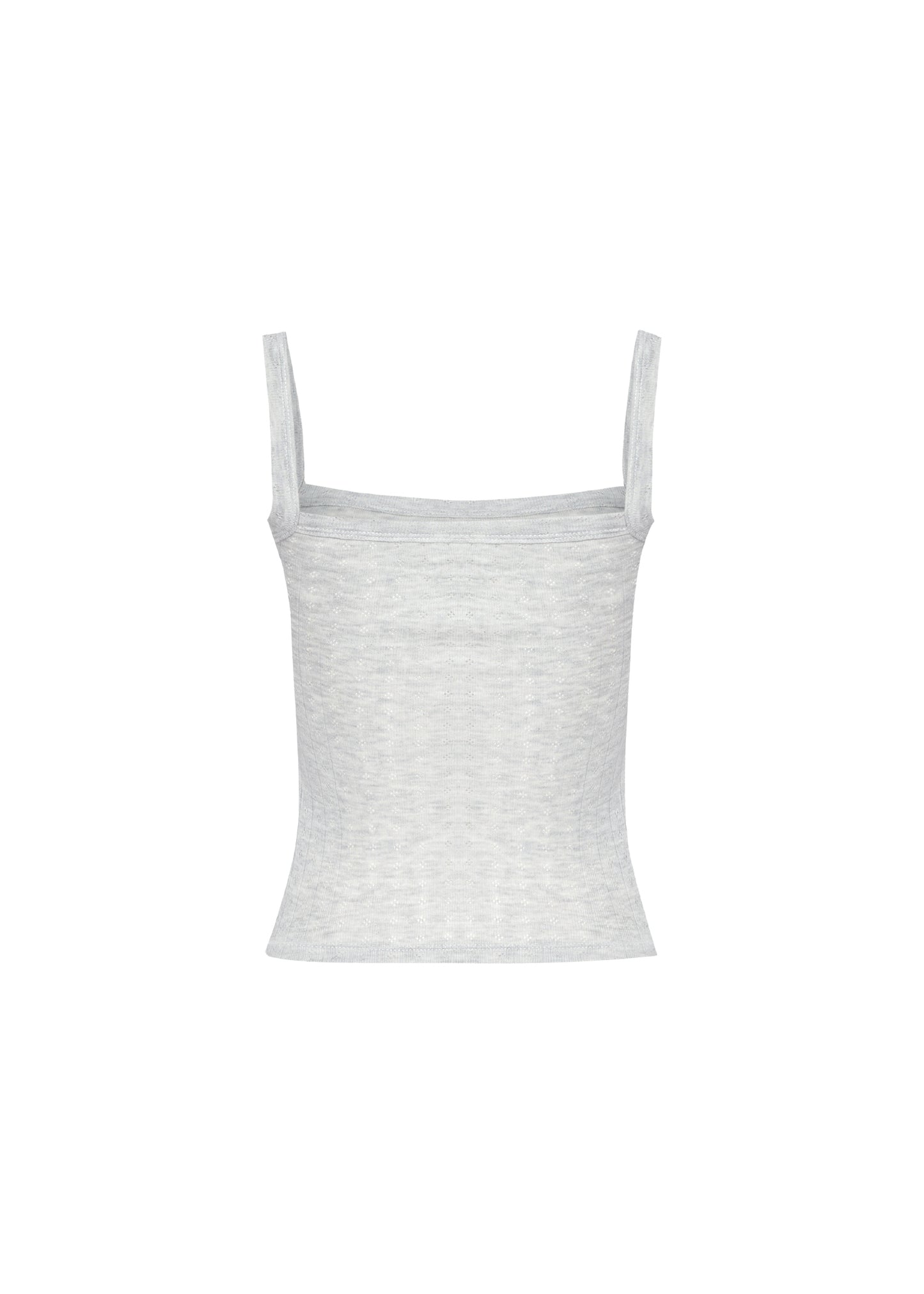 Pointelle Basic Cami Top - Grain