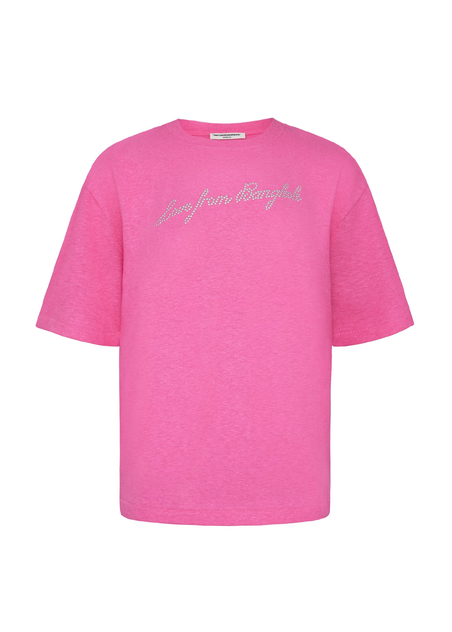 OVERSIZED SUMMER T-SHIRT - LOVE FROM BANGKOK