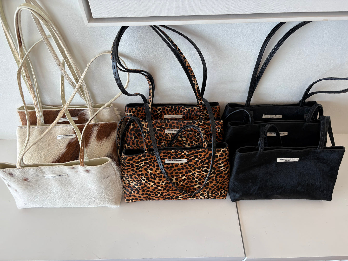 Sai -The Wild Side in Polamino (each piece one of a kind)