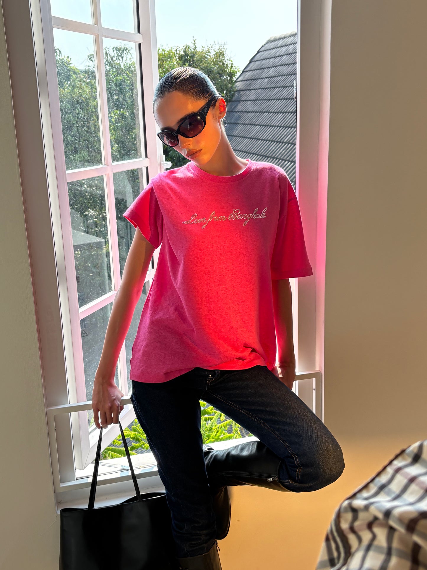 OVERSIZED SUMMER T-SHIRT - LOVE FROM BANGKOK