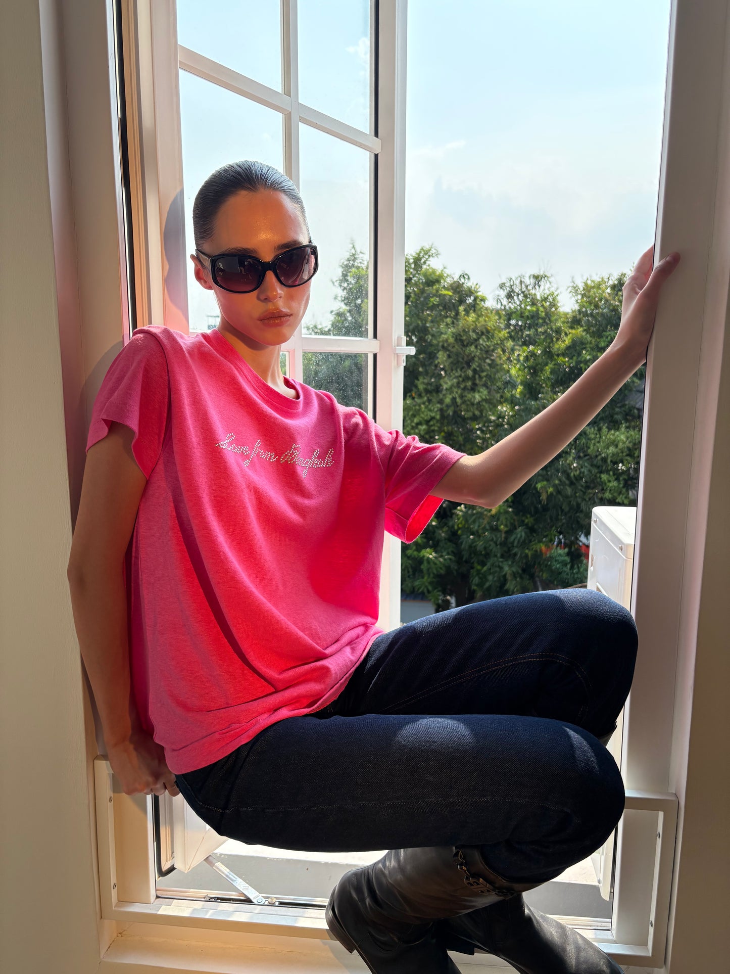 OVERSIZED SUMMER T-SHIRT - LOVE FROM BANGKOK