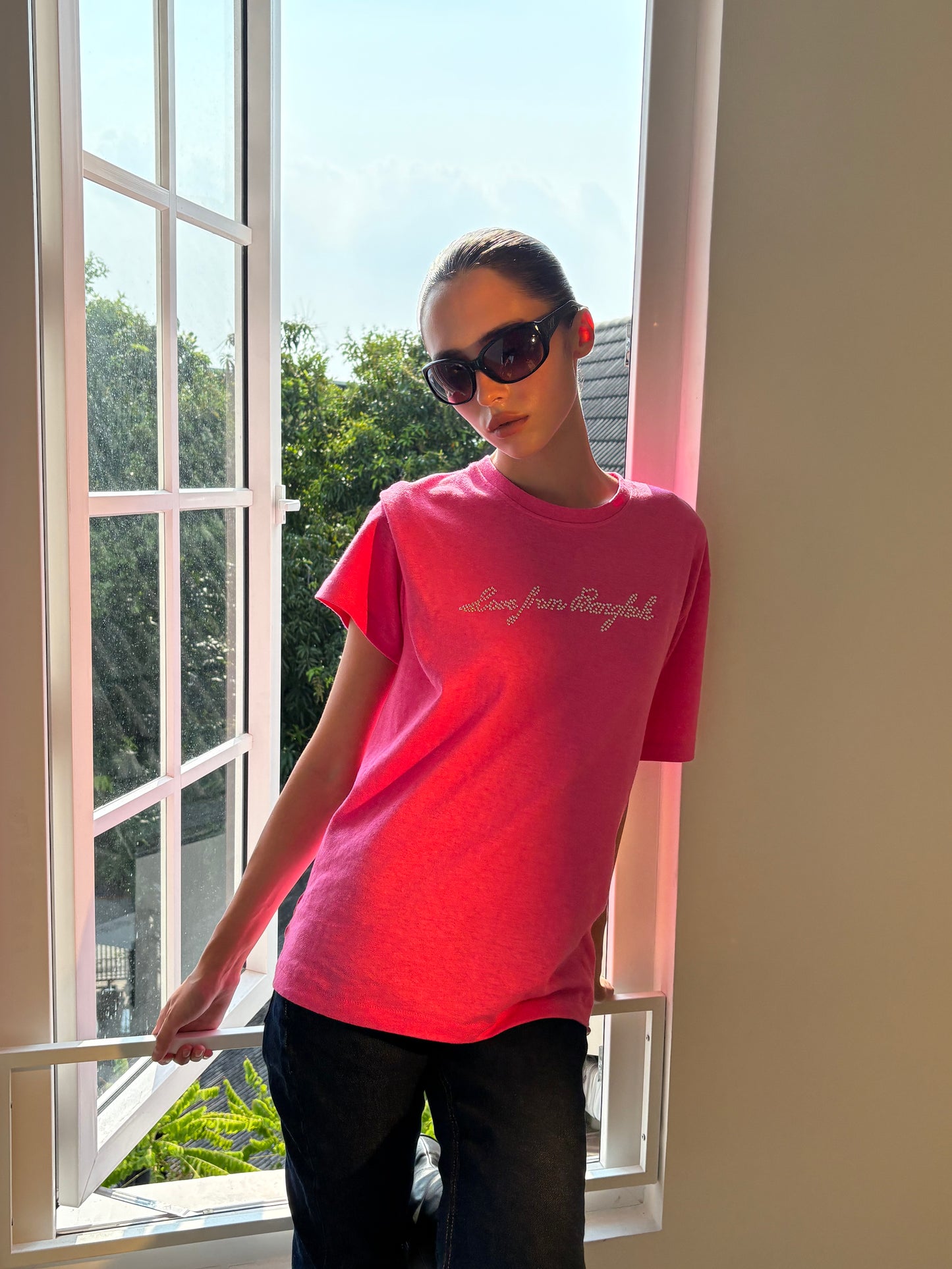 OVERSIZED SUMMER T-SHIRT - LOVE FROM BANGKOK