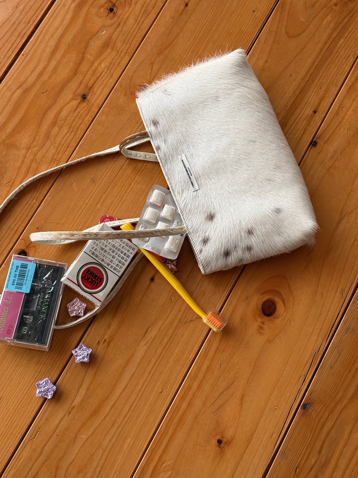 Sai -The Wild Side in Polamino (each piece one of a kind)