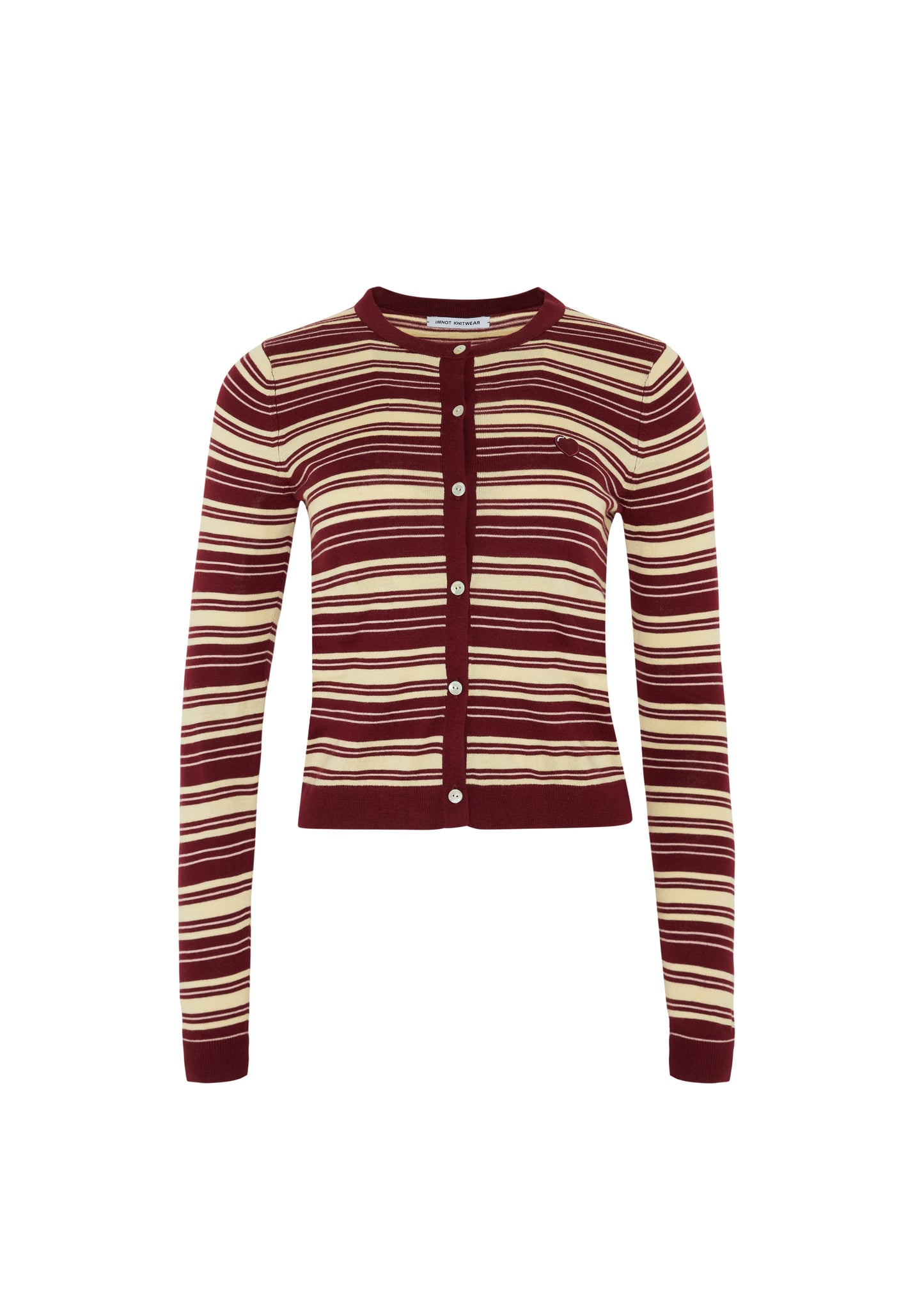 The Baby cardigan - mulled berry