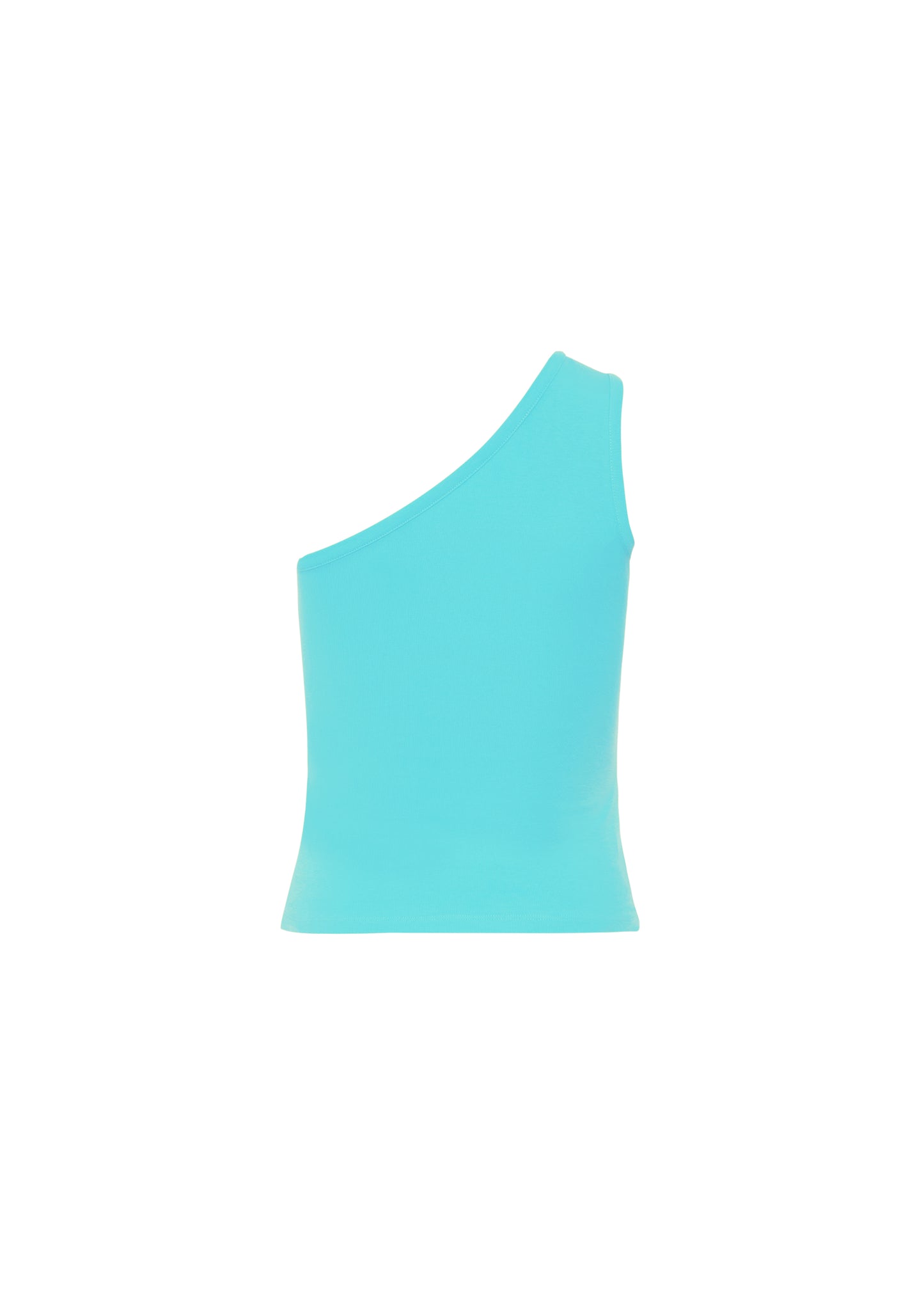70s one shoulder top - Marine