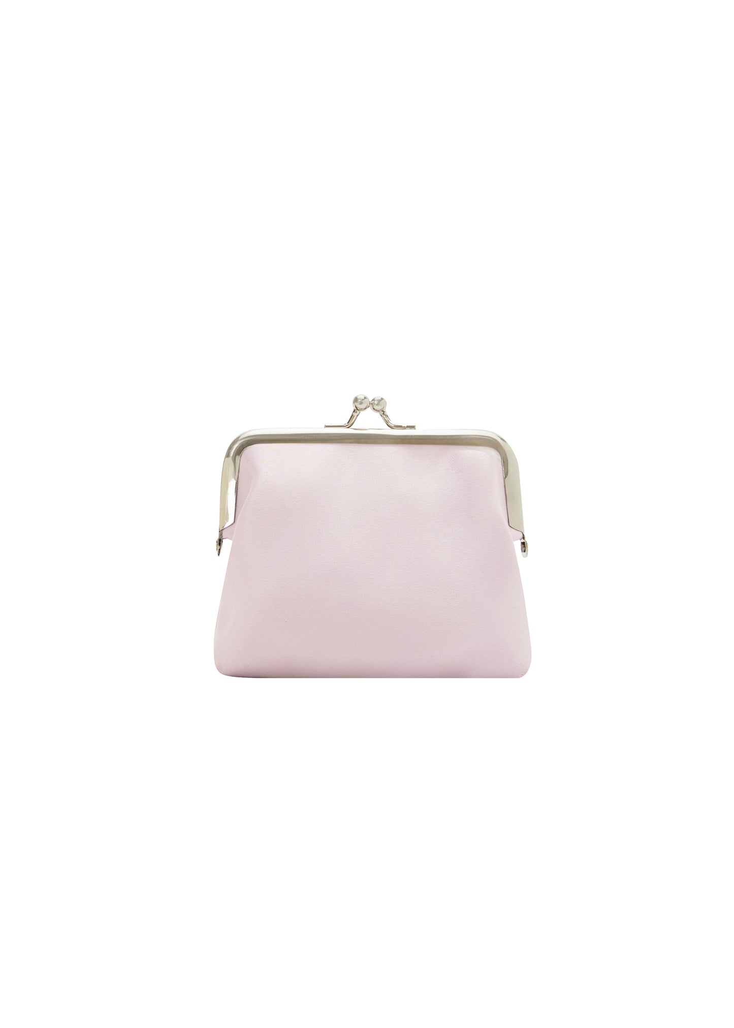 Kiss Lock Coin Purse - Blush Pink