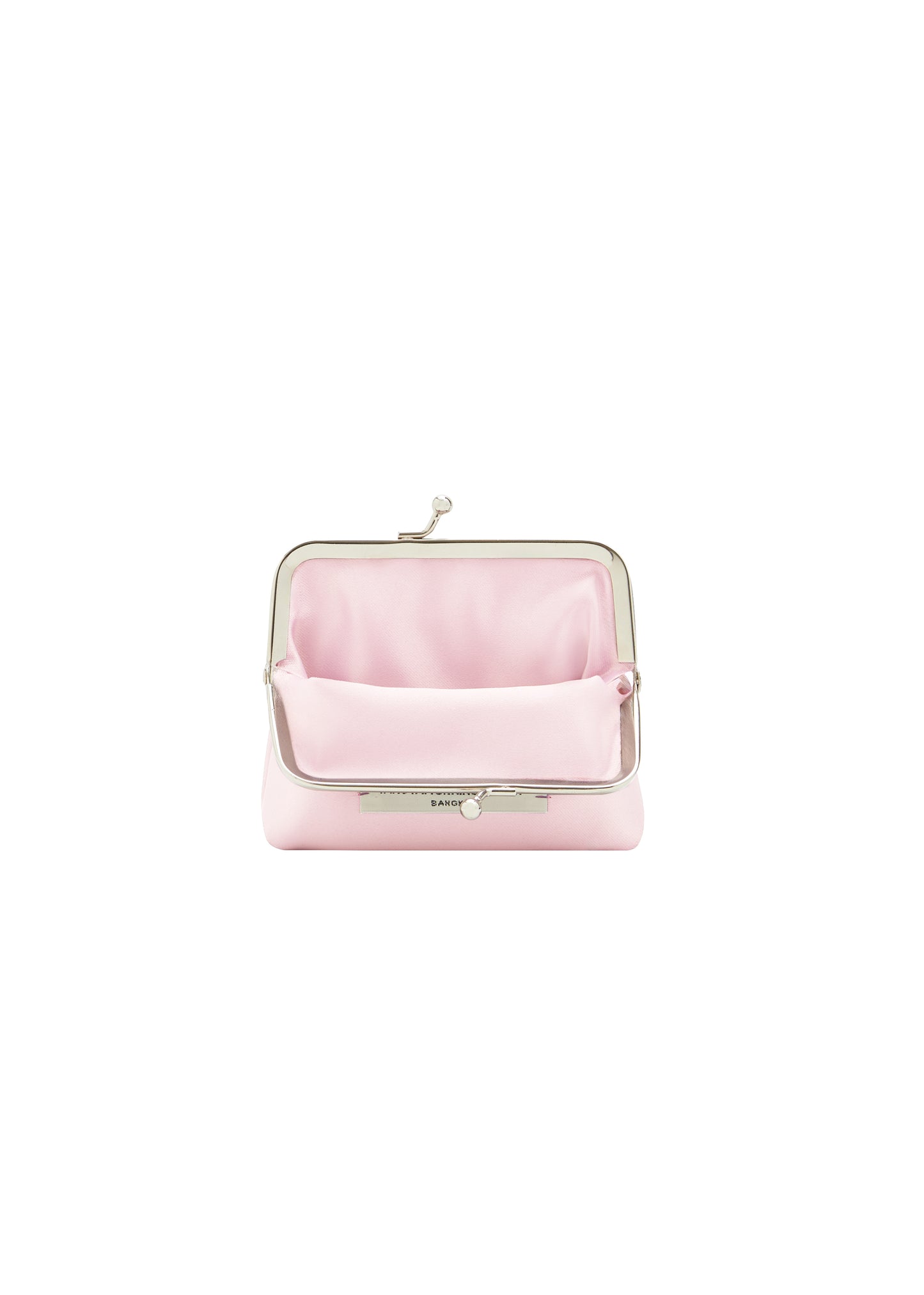 Kiss Lock Coin Purse - Blush Pink