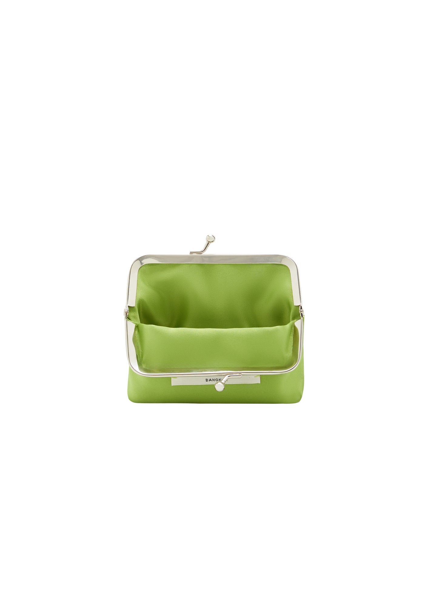 Kiss Lock Coin Purse - Olive Green